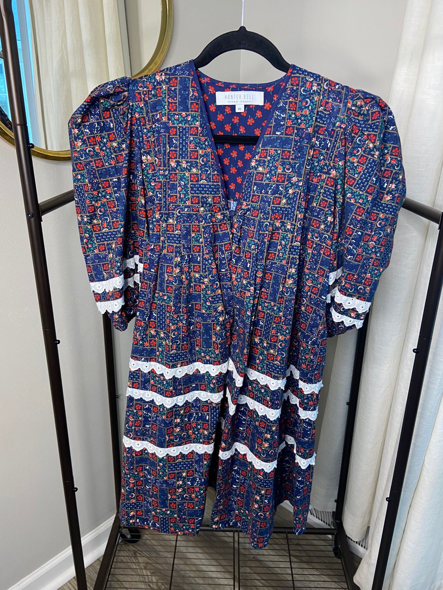 Hunter Bell Jenkins Mini Dress size XS