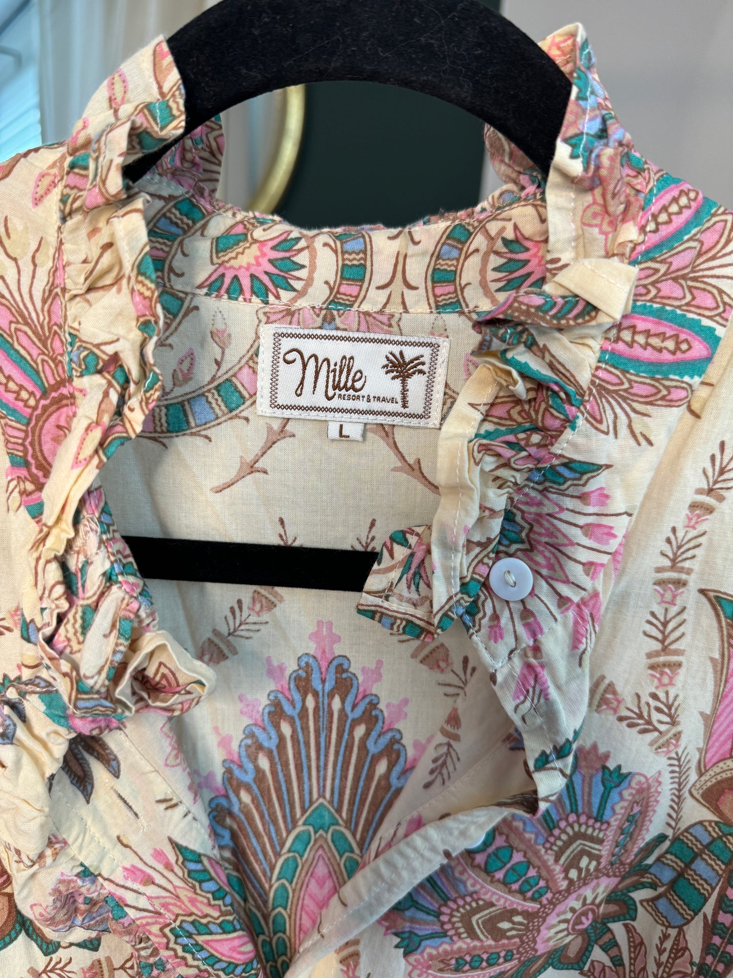 Mille Victoria Maxi Dress size L