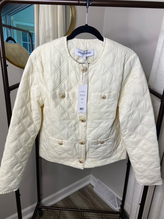 Veronica Beard Shalia Quilted Puffer Jacket size S