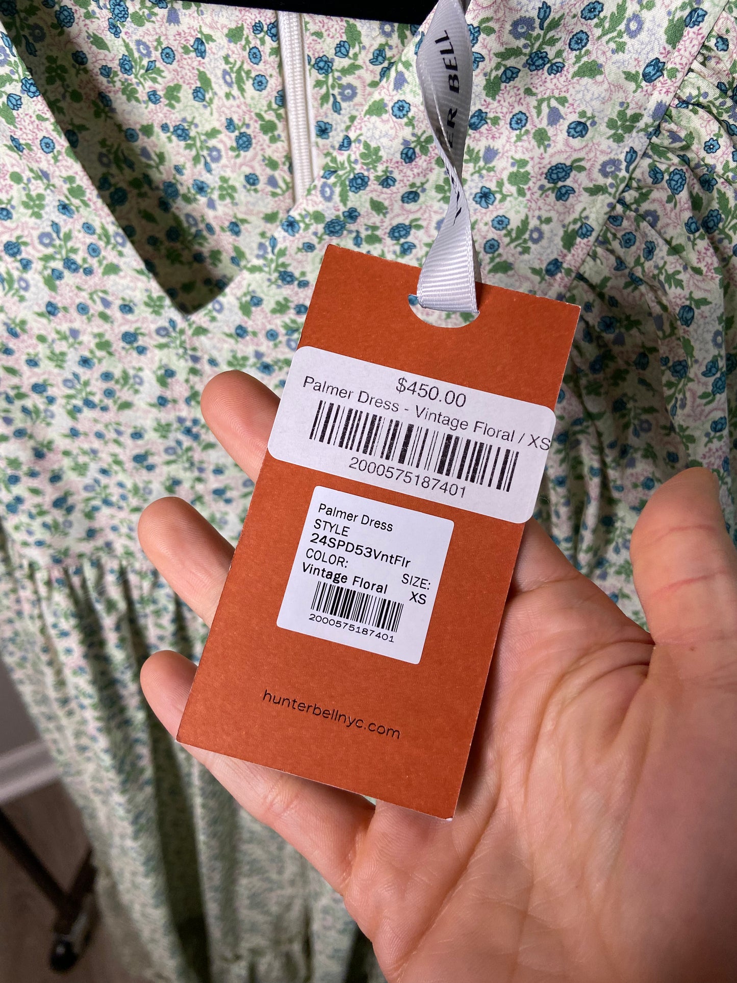 Hunter Bell Palmer Dress size XS