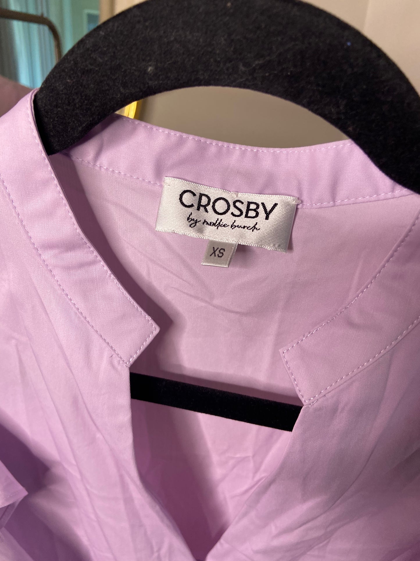Crosby by Mollie Burch Sherbet Colorblock Kemble Dress size XS
