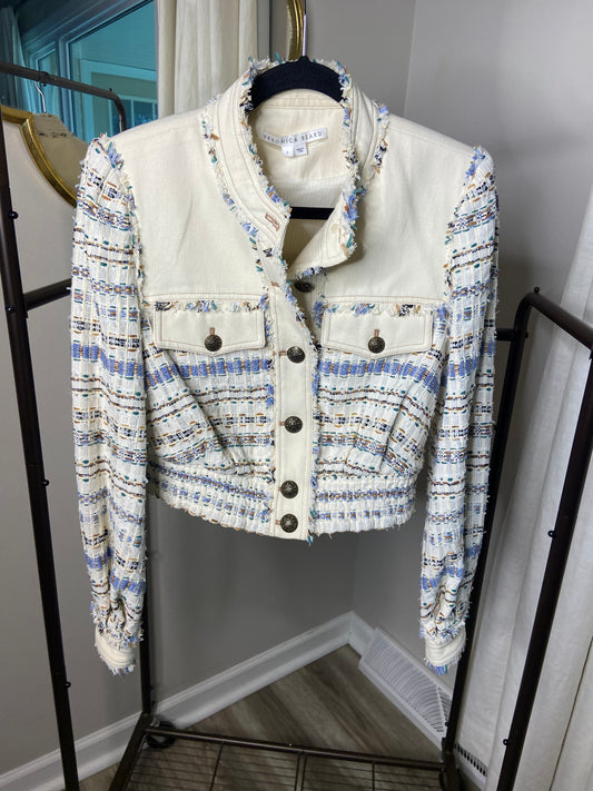 Veronica Beard Darren Tweed Jacket size 6