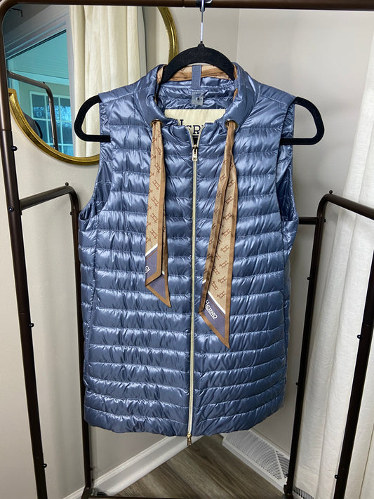 Herno Logo Scarf Long Vest size 42 - US 6