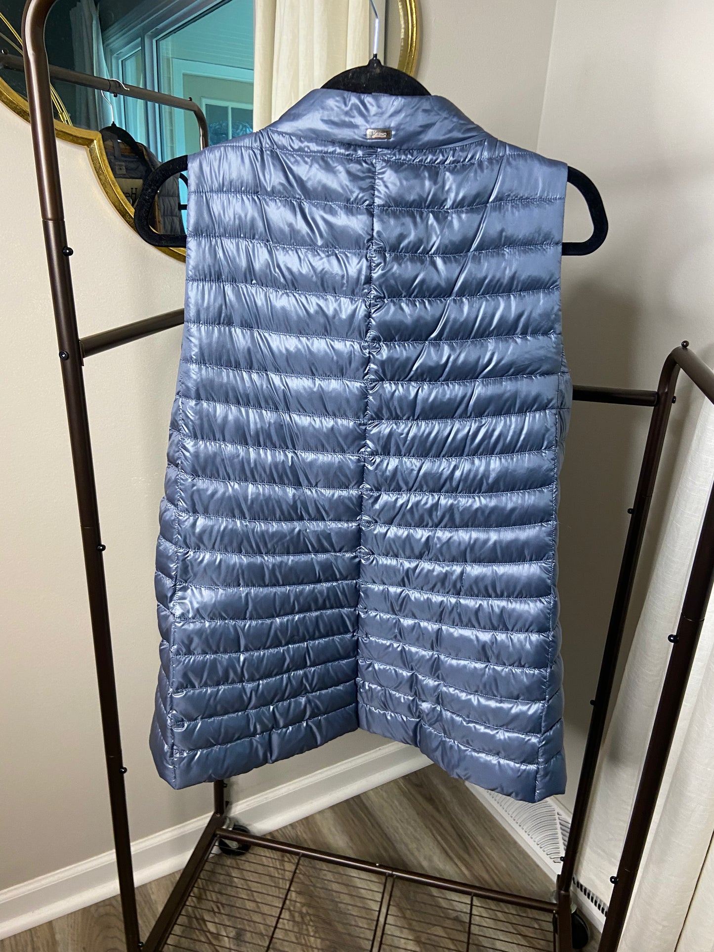 Herno Logo Scarf Long Vest size 42 - US 6