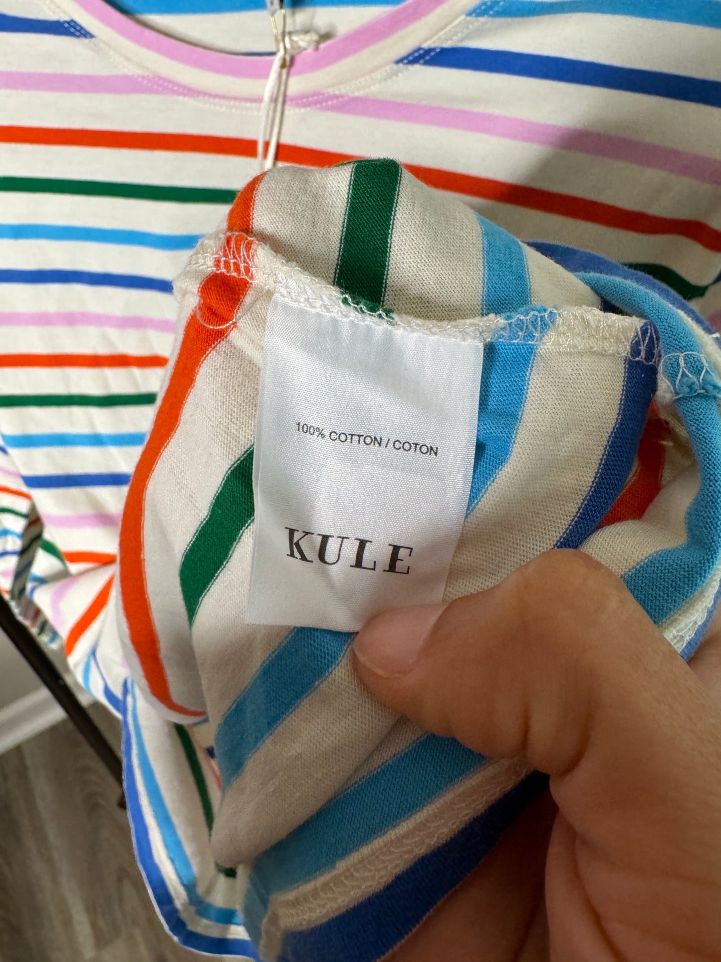 KULE The Modern Long Sleeve size S