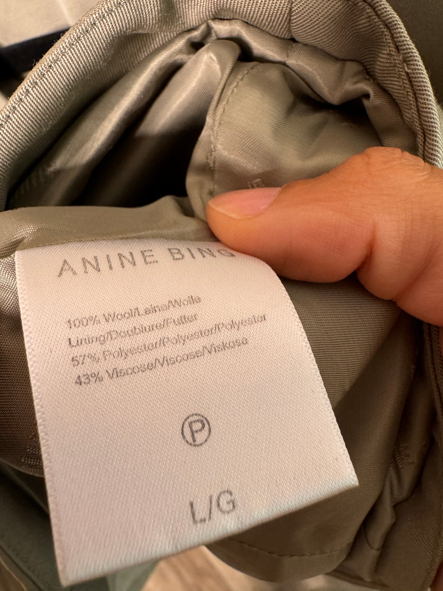 Anine Bing Marina Vest size L