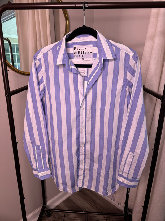 Frank and Eileen "Frank" Striped Shirt size M