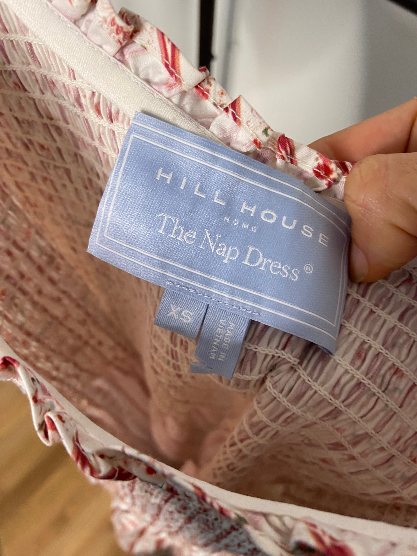 Hill House Madeline Nap Dress size XS