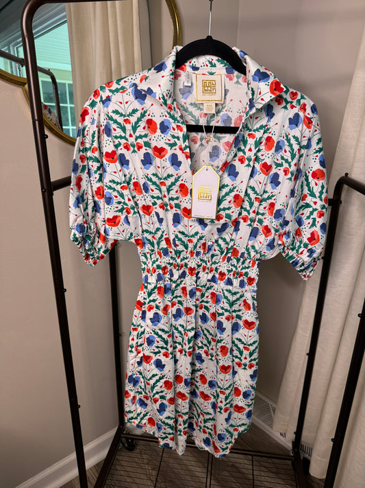 Emily McCarthy Palmer Dress Poppy Party size XXS