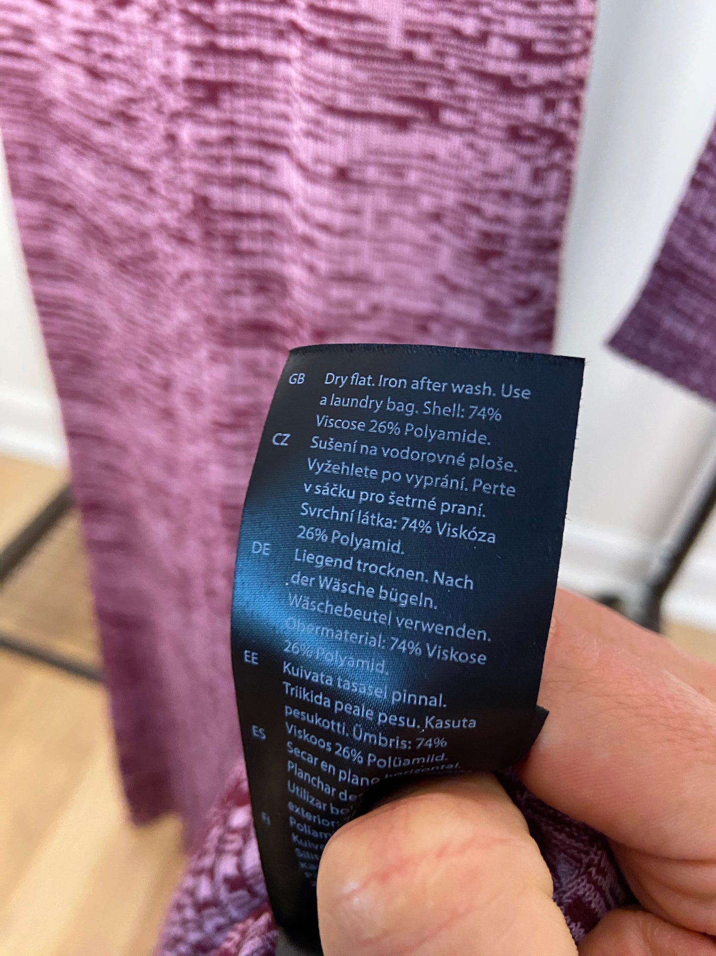 COS Heathered Midi Knit Dress size XS