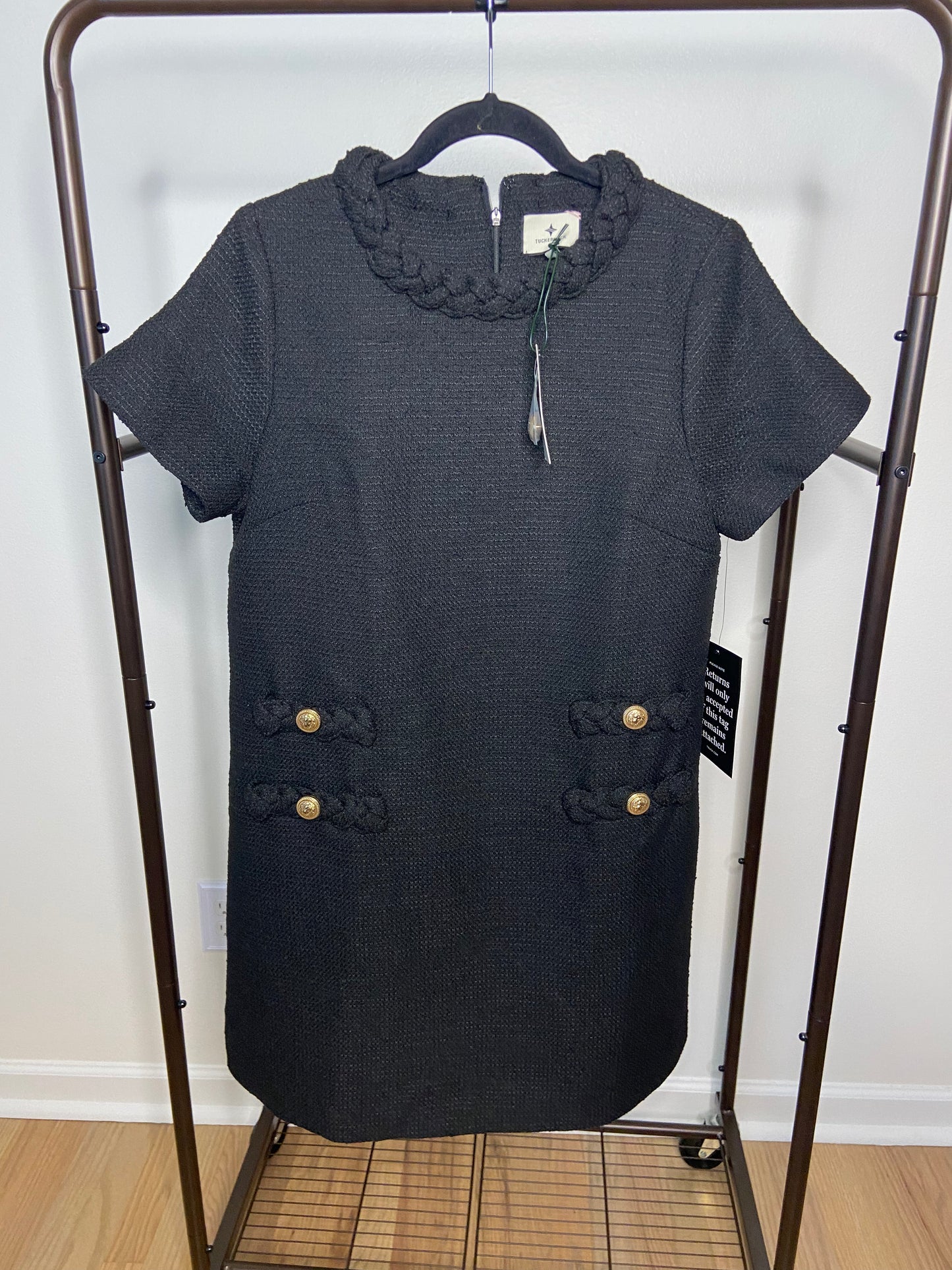 Tuckernuck Tweed Jackie size L