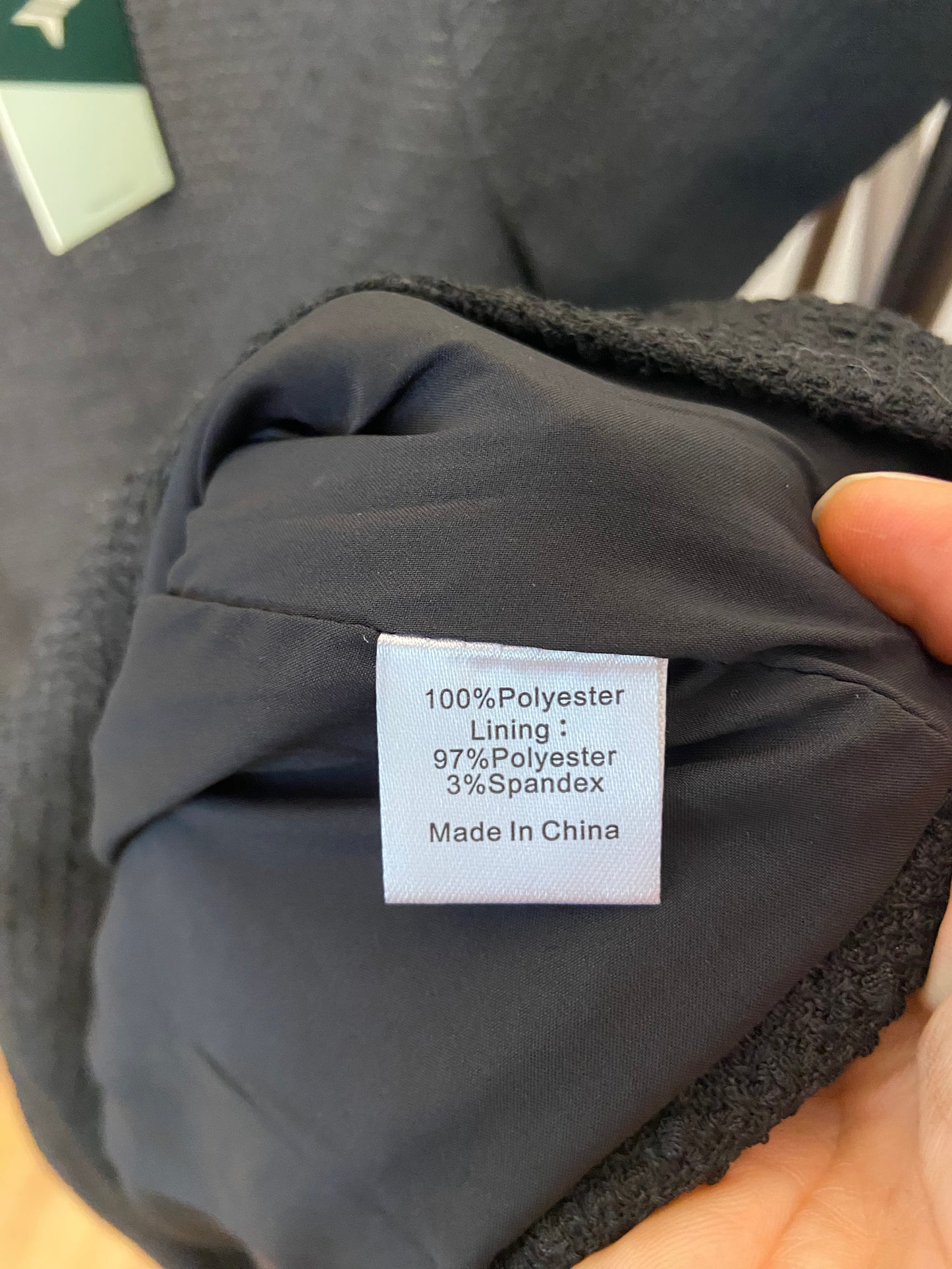 Tuckernuck Tweed Jackie size L