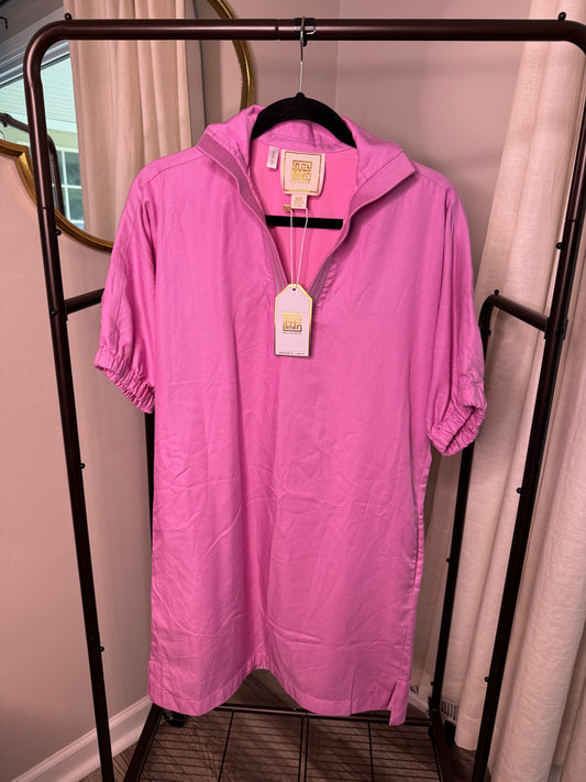 Emily McCarthy Poppy Dress Opera Mauve size XXS