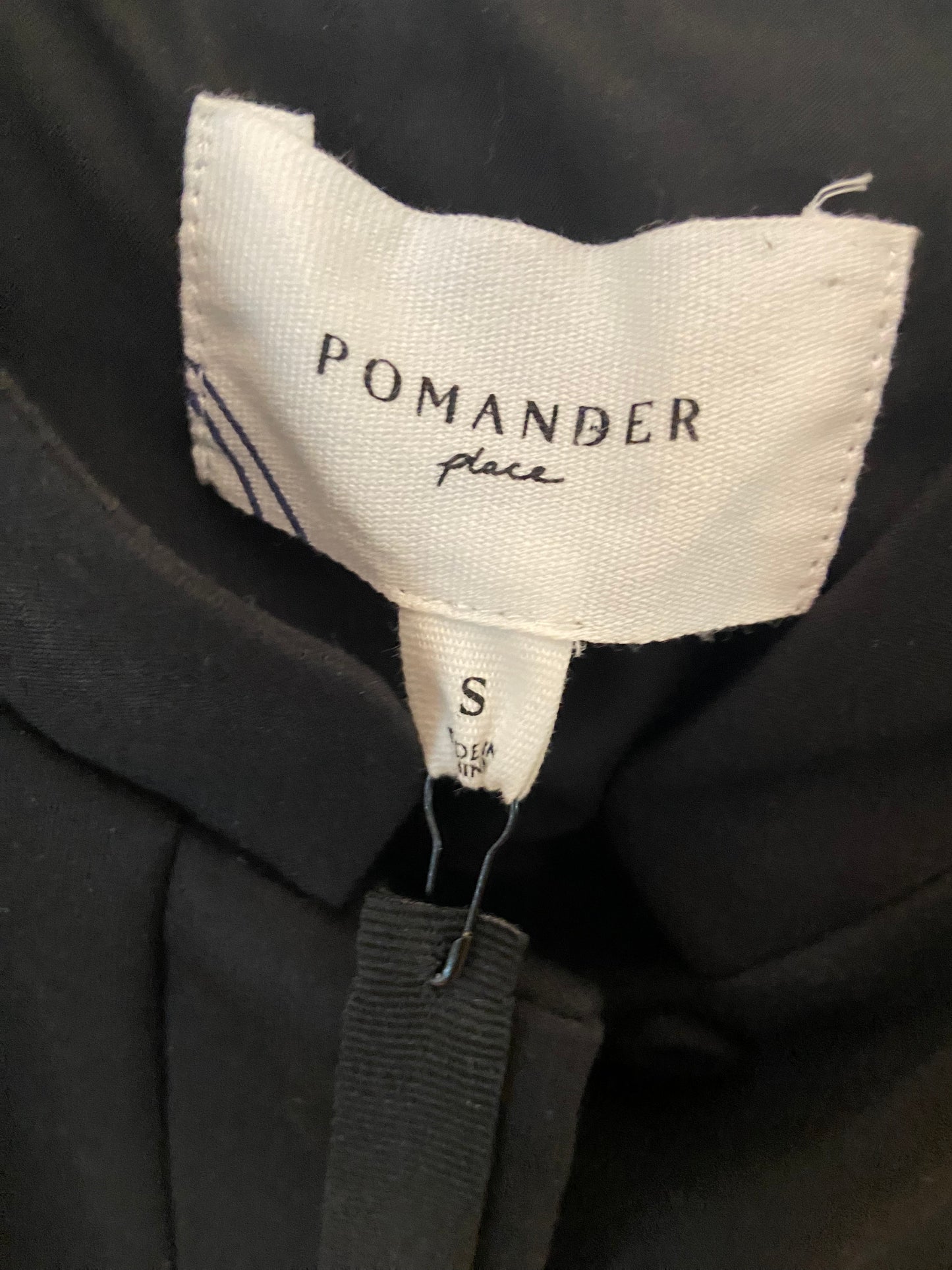 Pomander Place Black Sleeveless Dahlia Dress size S