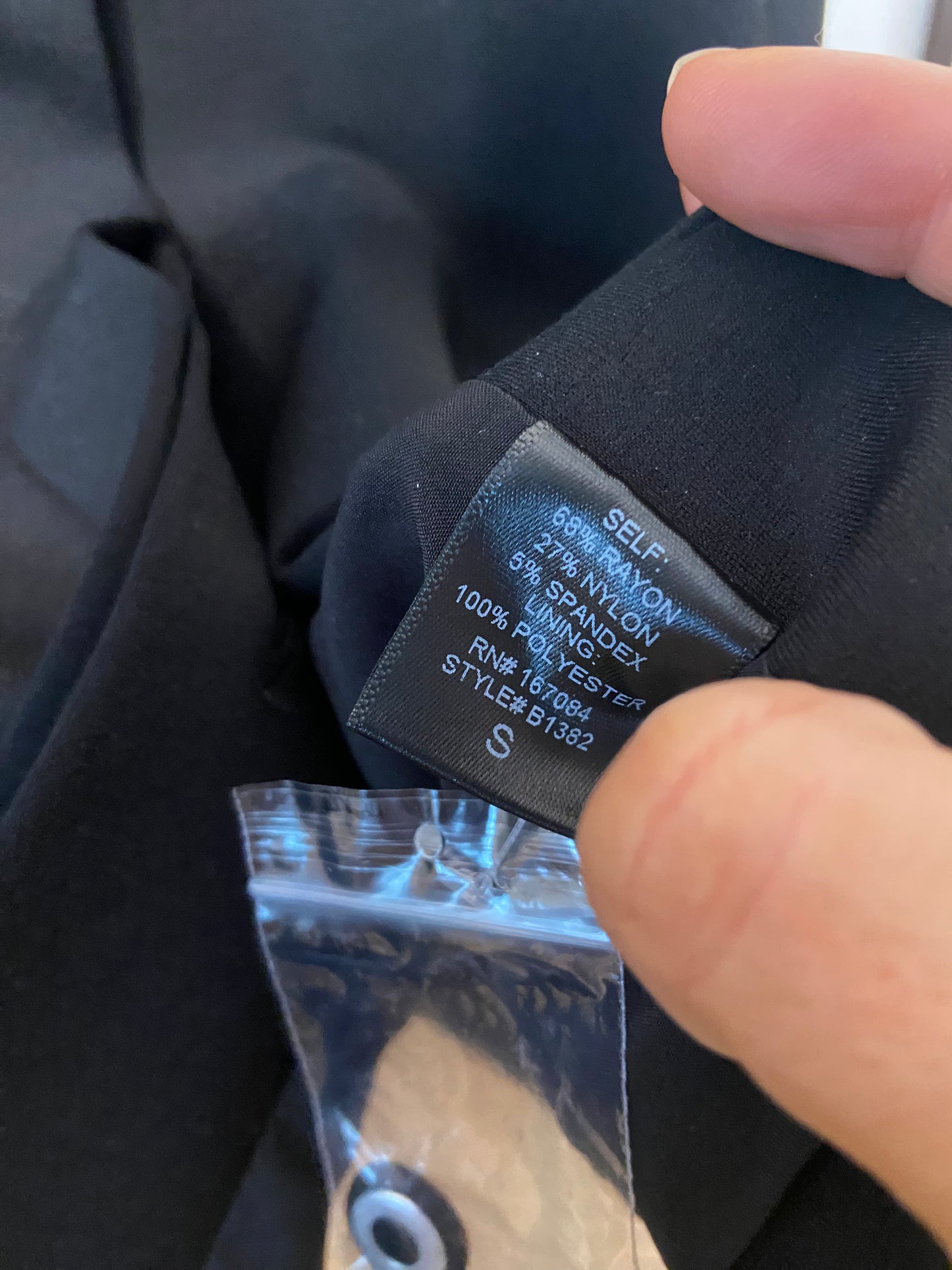 Pomander Place Black Sleeveless Dahlia Dress size S