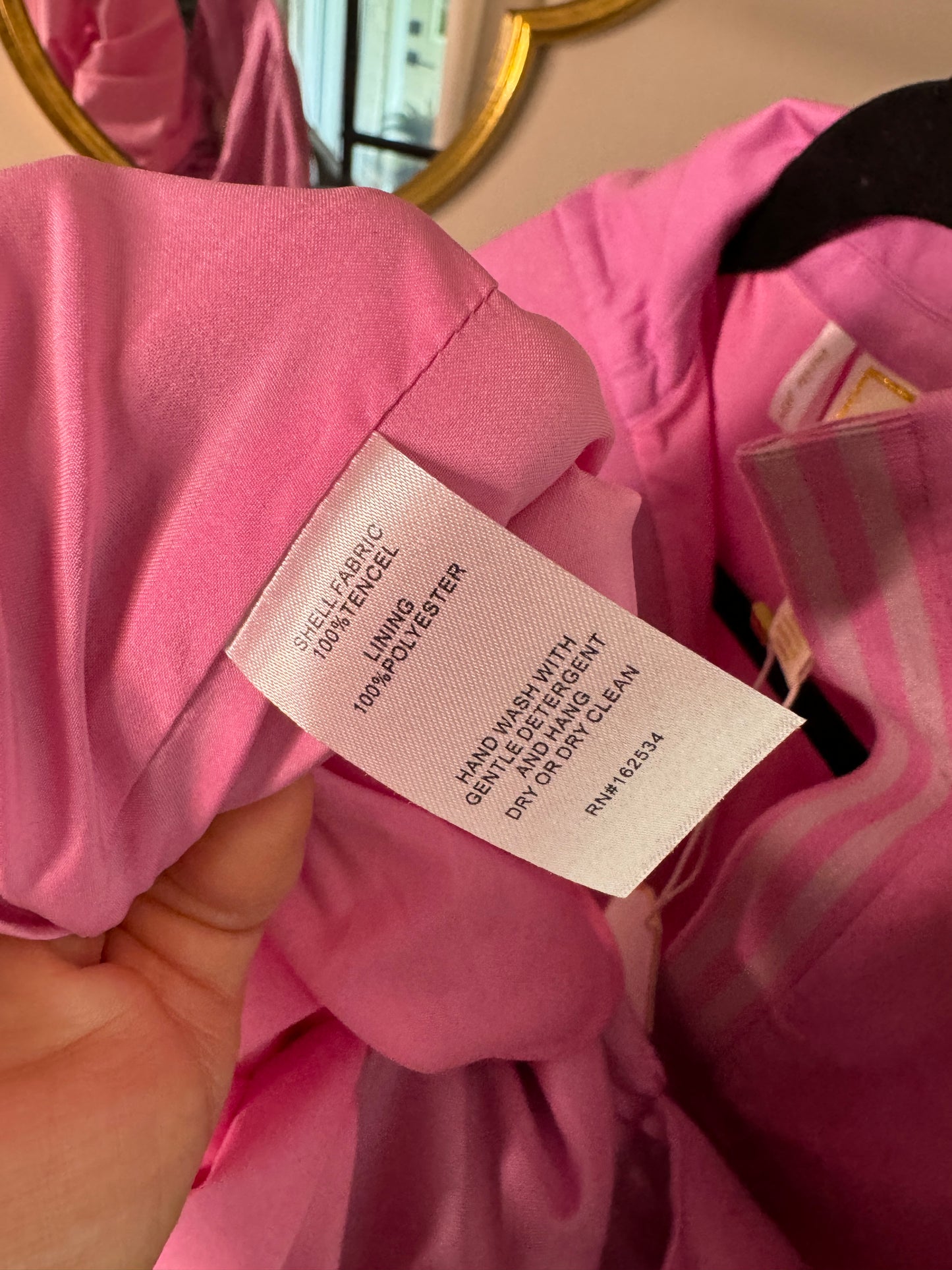 Emily McCarthy Poppy Dress Opera Mauve size XXS