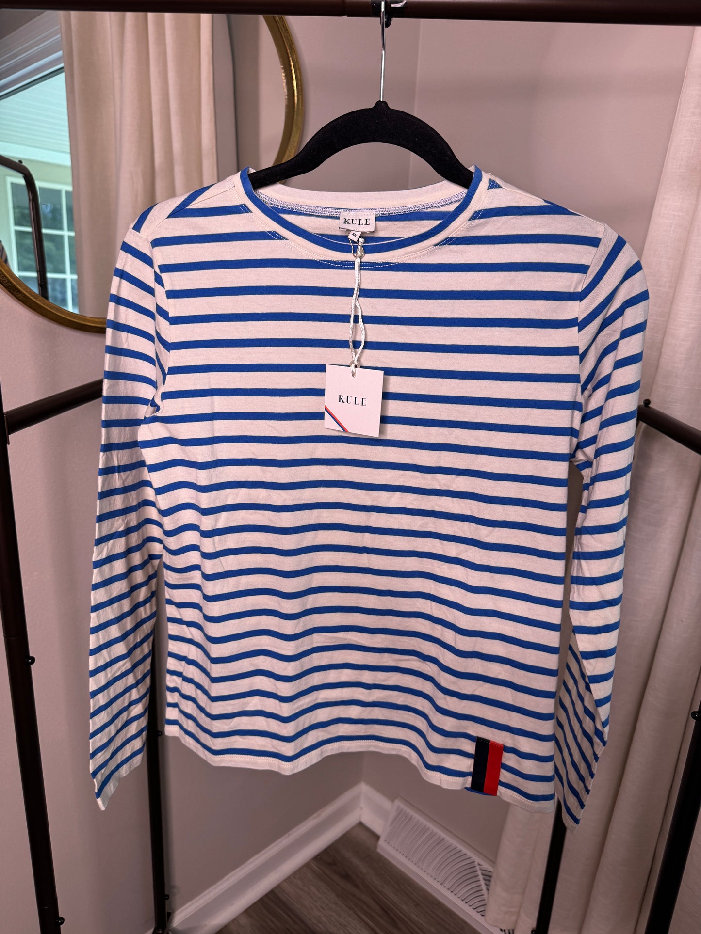 Kule The Modern Long Sleeve White Royal size XS