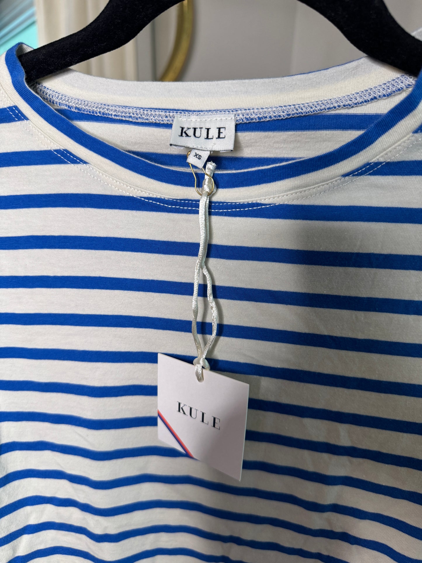 Kule The Modern Long Sleeve White Royal size XS