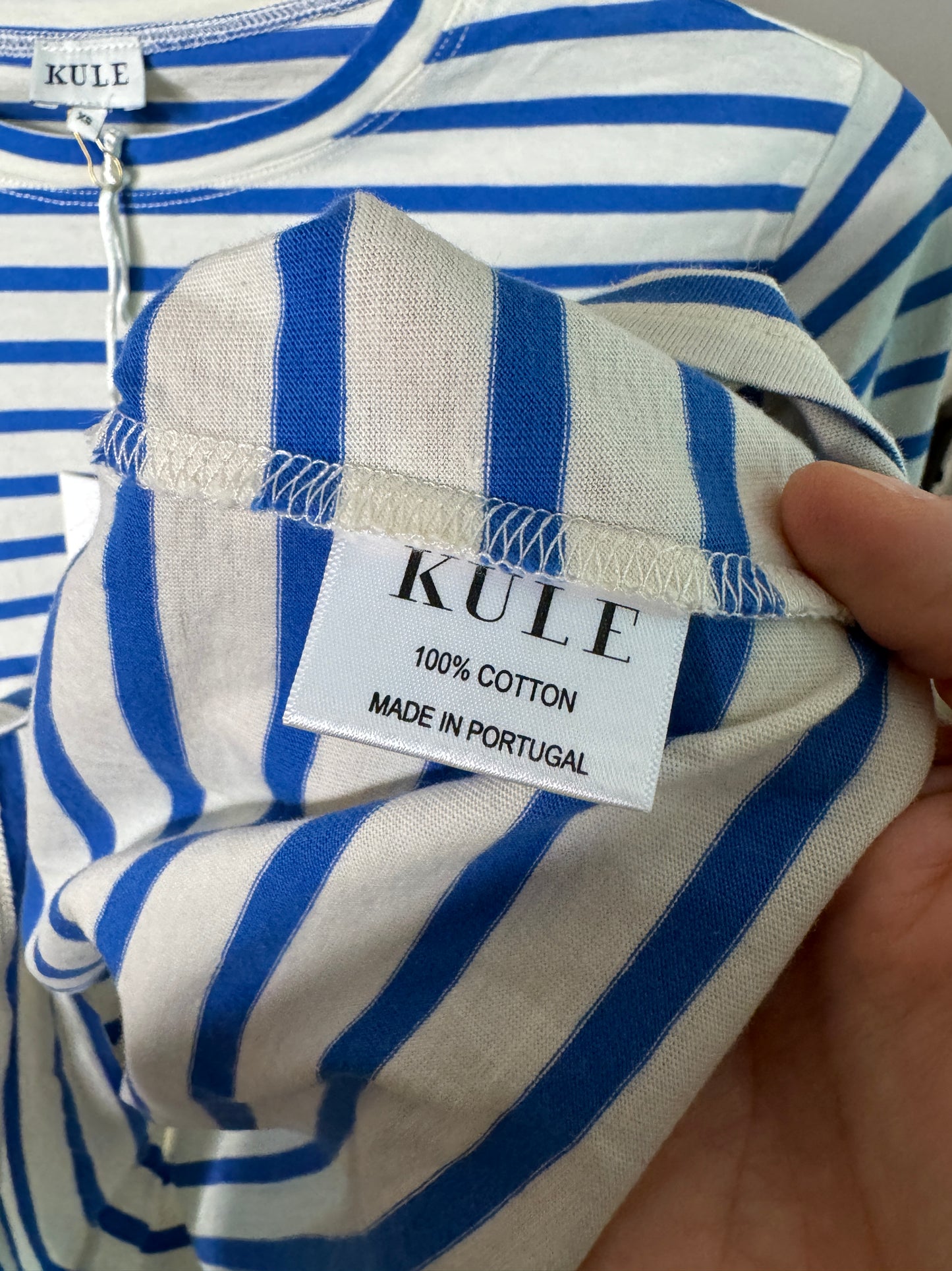 Kule The Modern Long Sleeve White Royal size XS