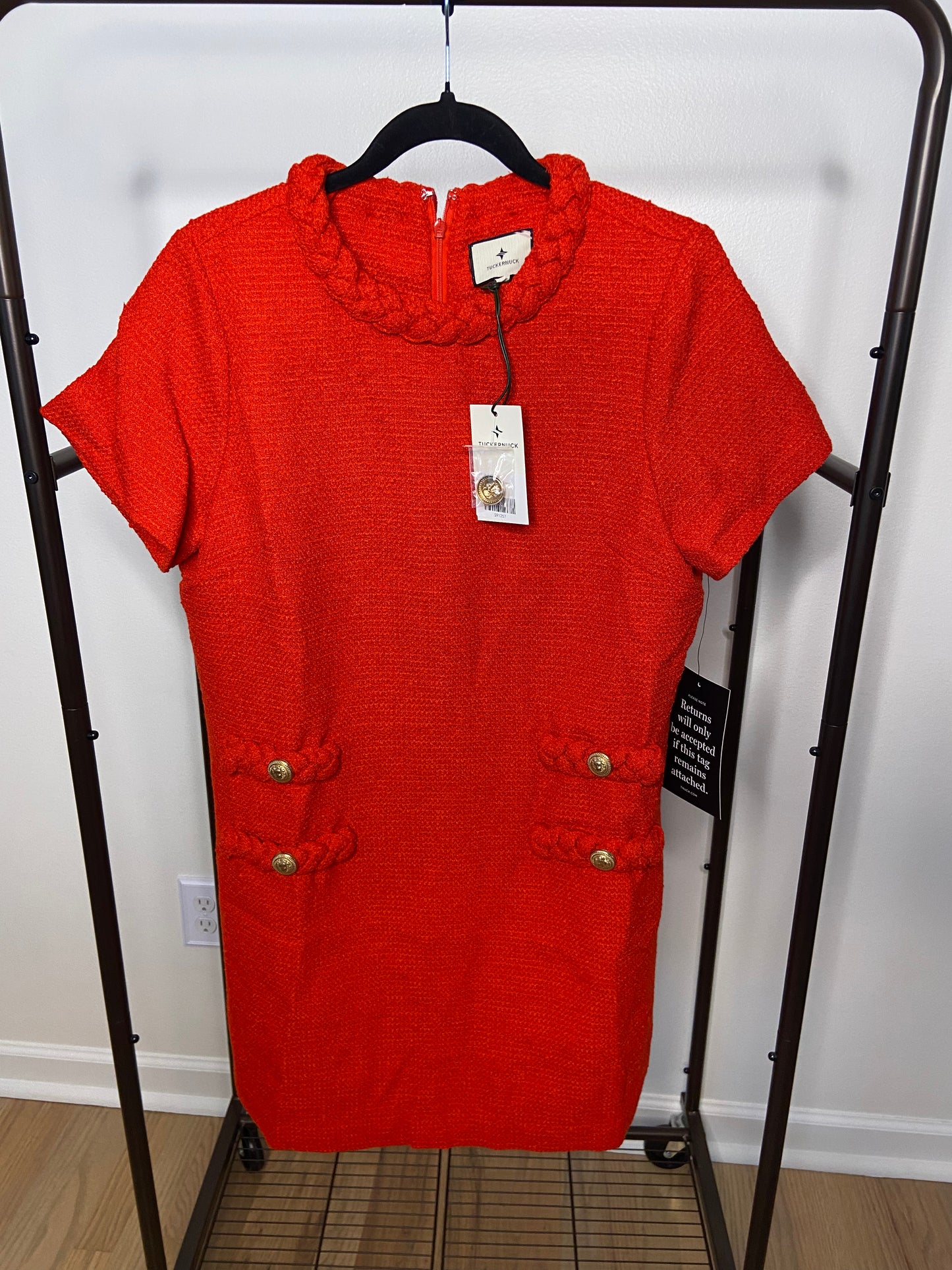 Tuckernuck Tweed Jackie Dress size L