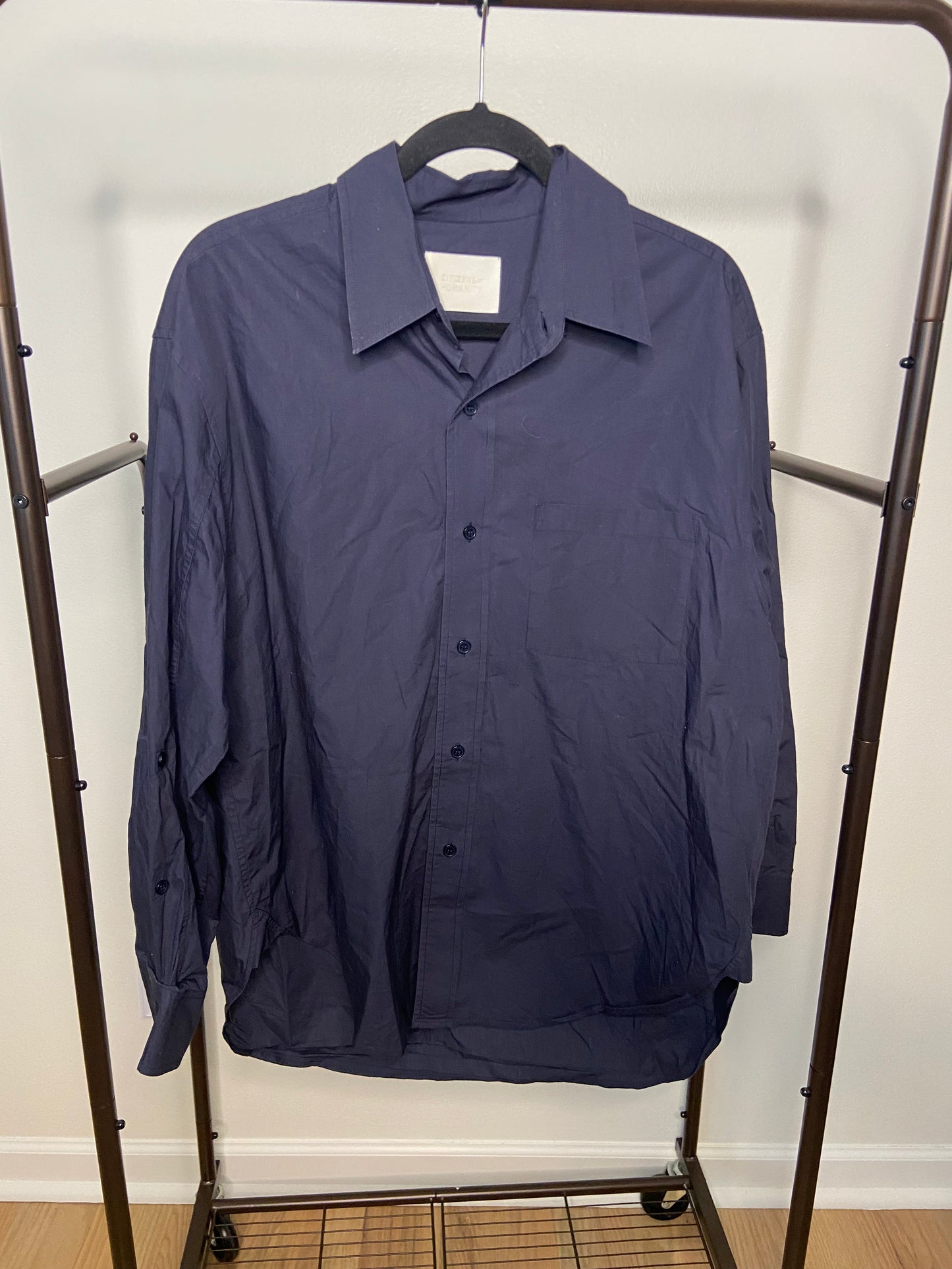 Citizens of Humanity Kayla Button Down Shirt size M