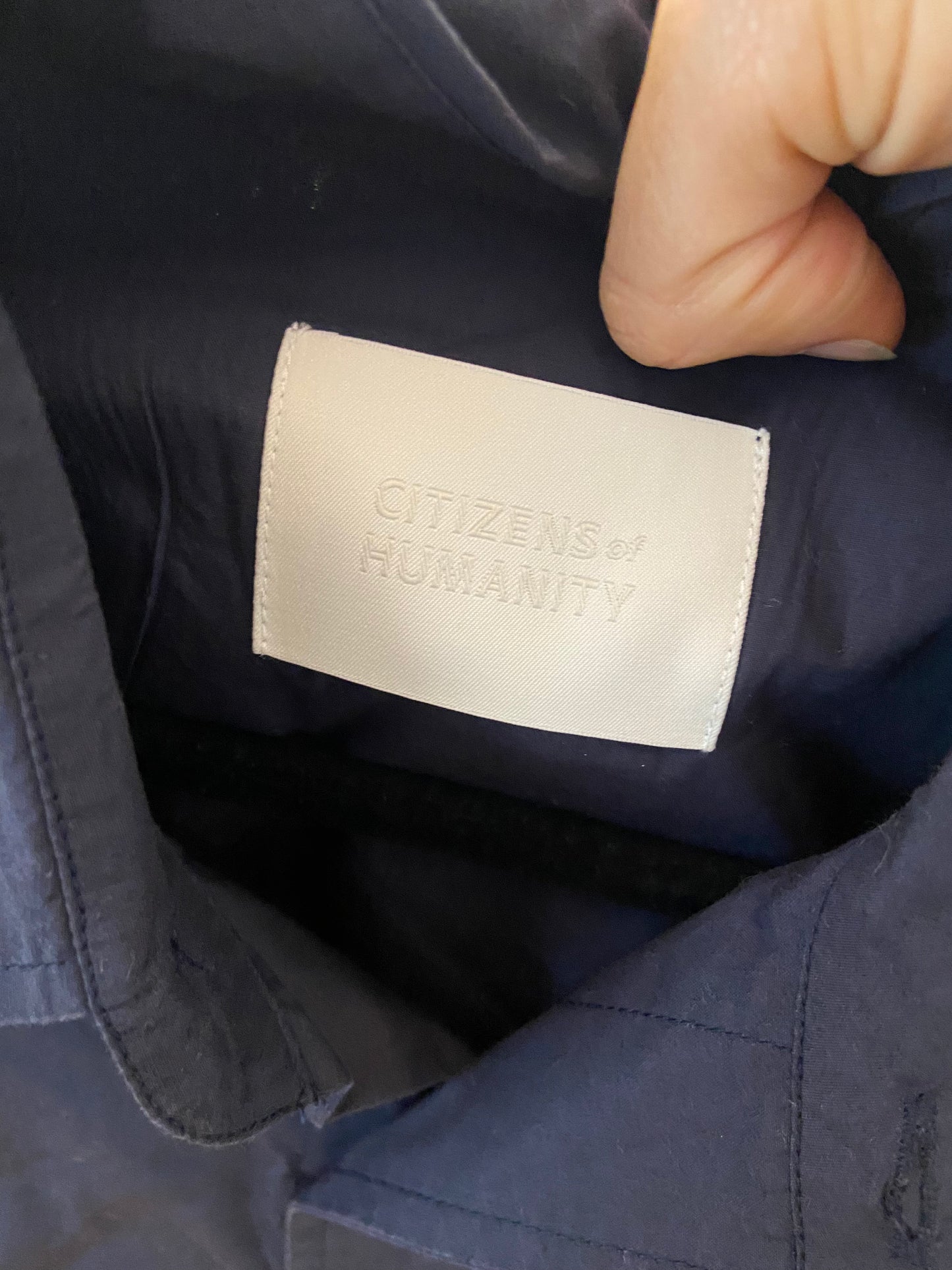 Citizens of Humanity Kayla Button Down Shirt size M