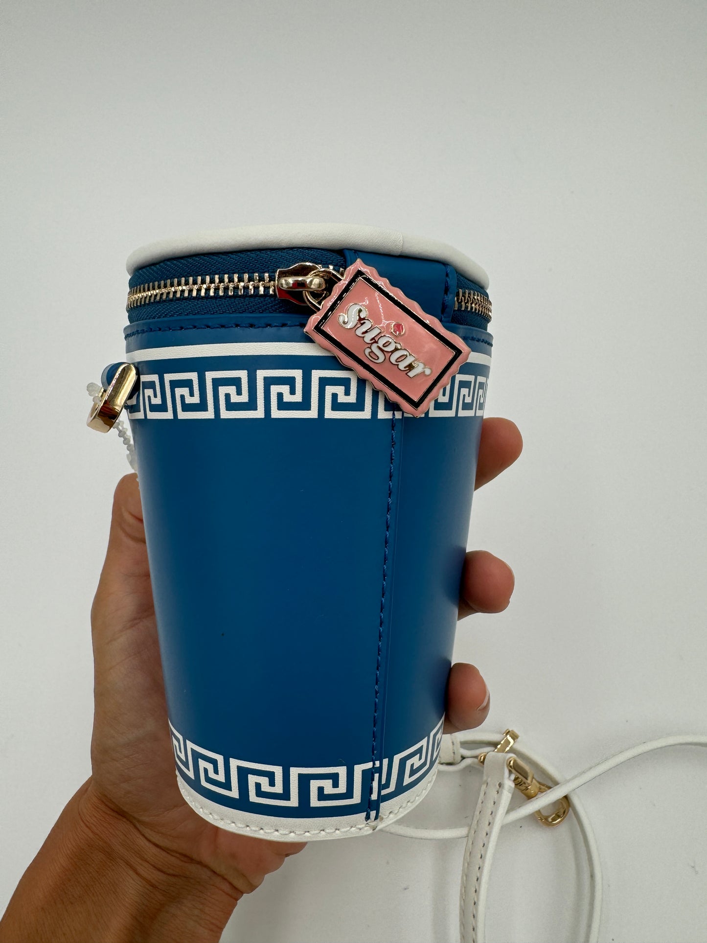 Kate Spade Coffee Break 3D Crossbody Novelty Collector Item