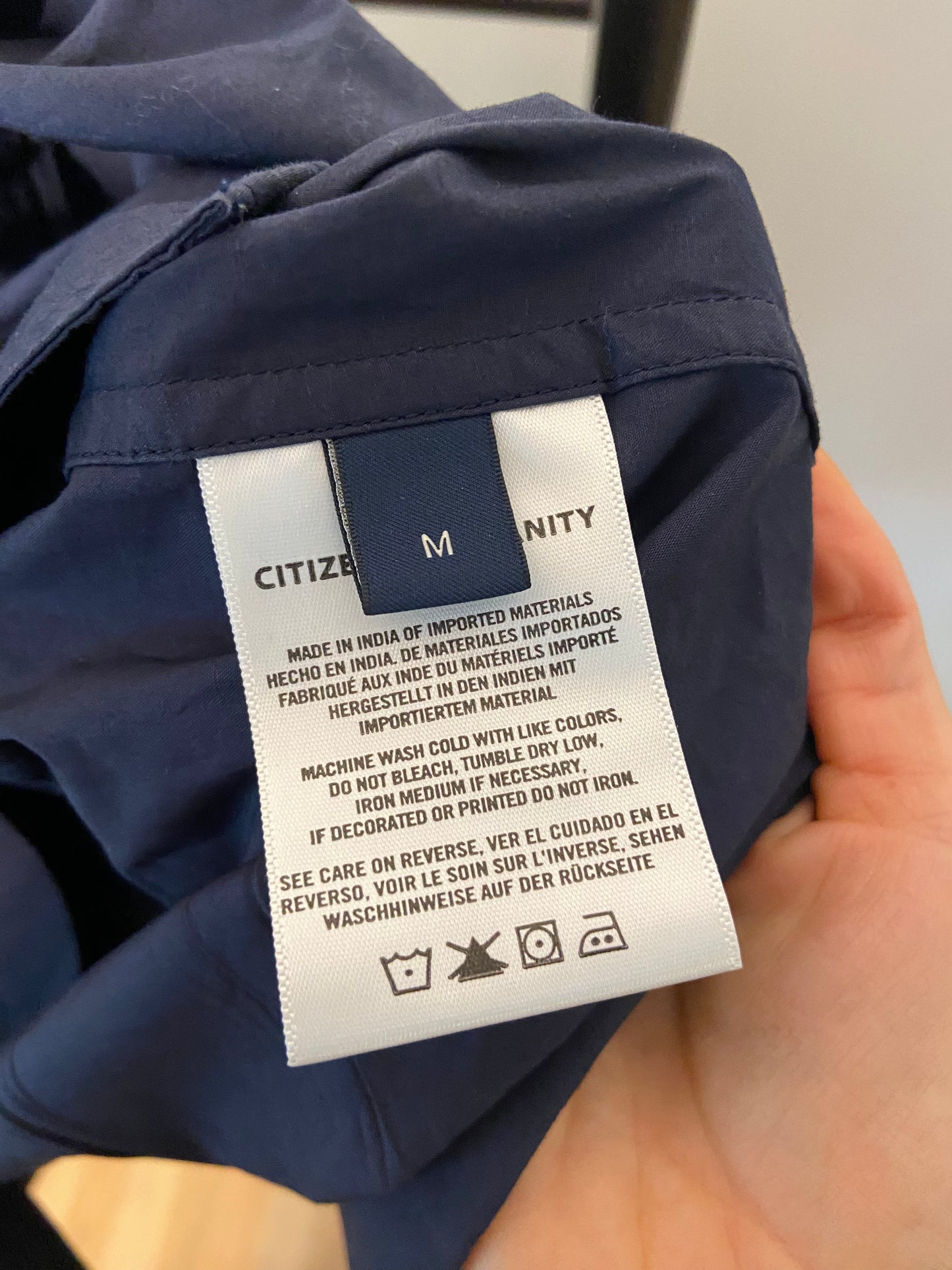 Citizens of Humanity Kayla Button Down Shirt size M