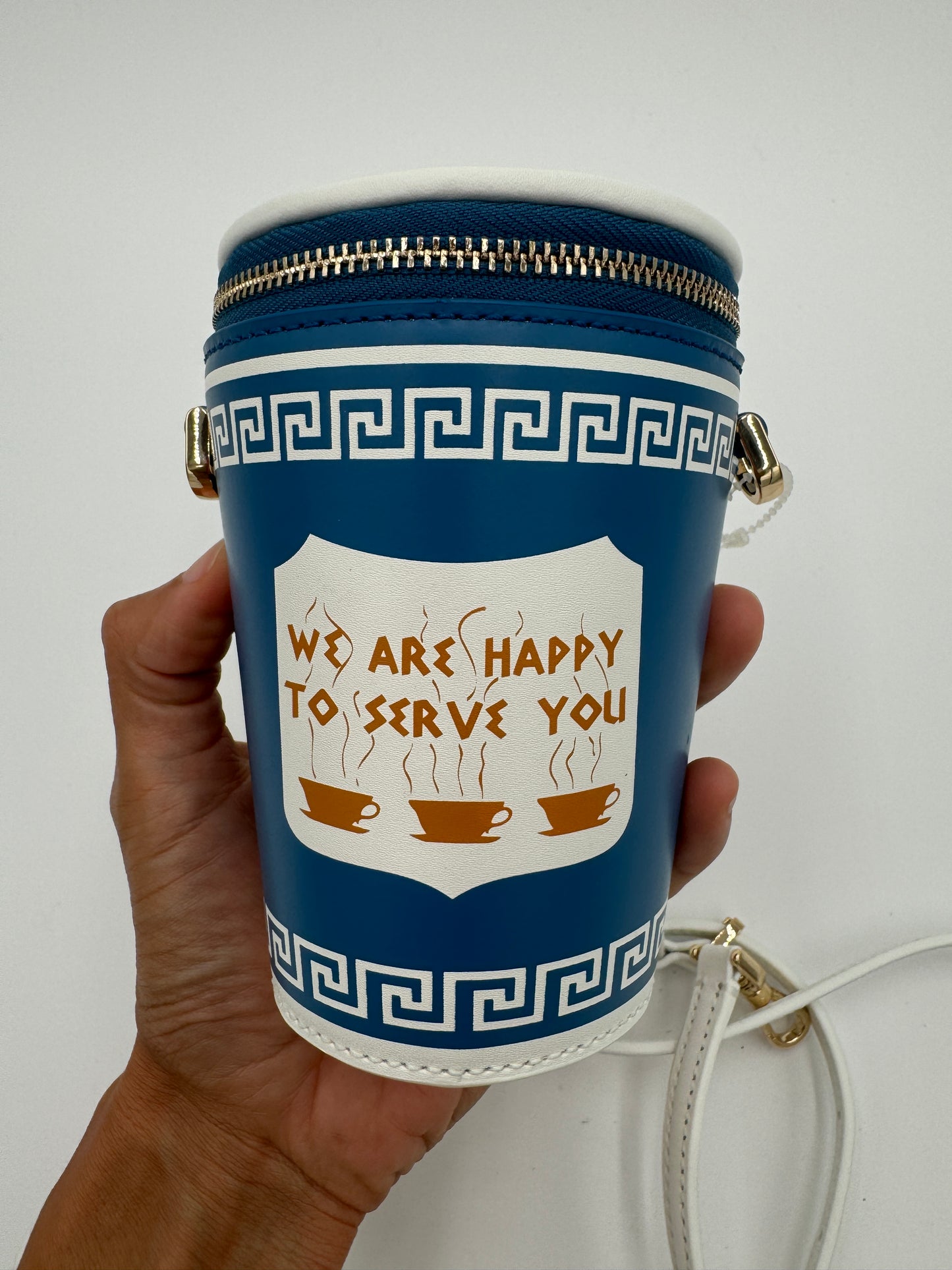 Kate Spade Coffee Break 3D Crossbody Novelty Collector Item