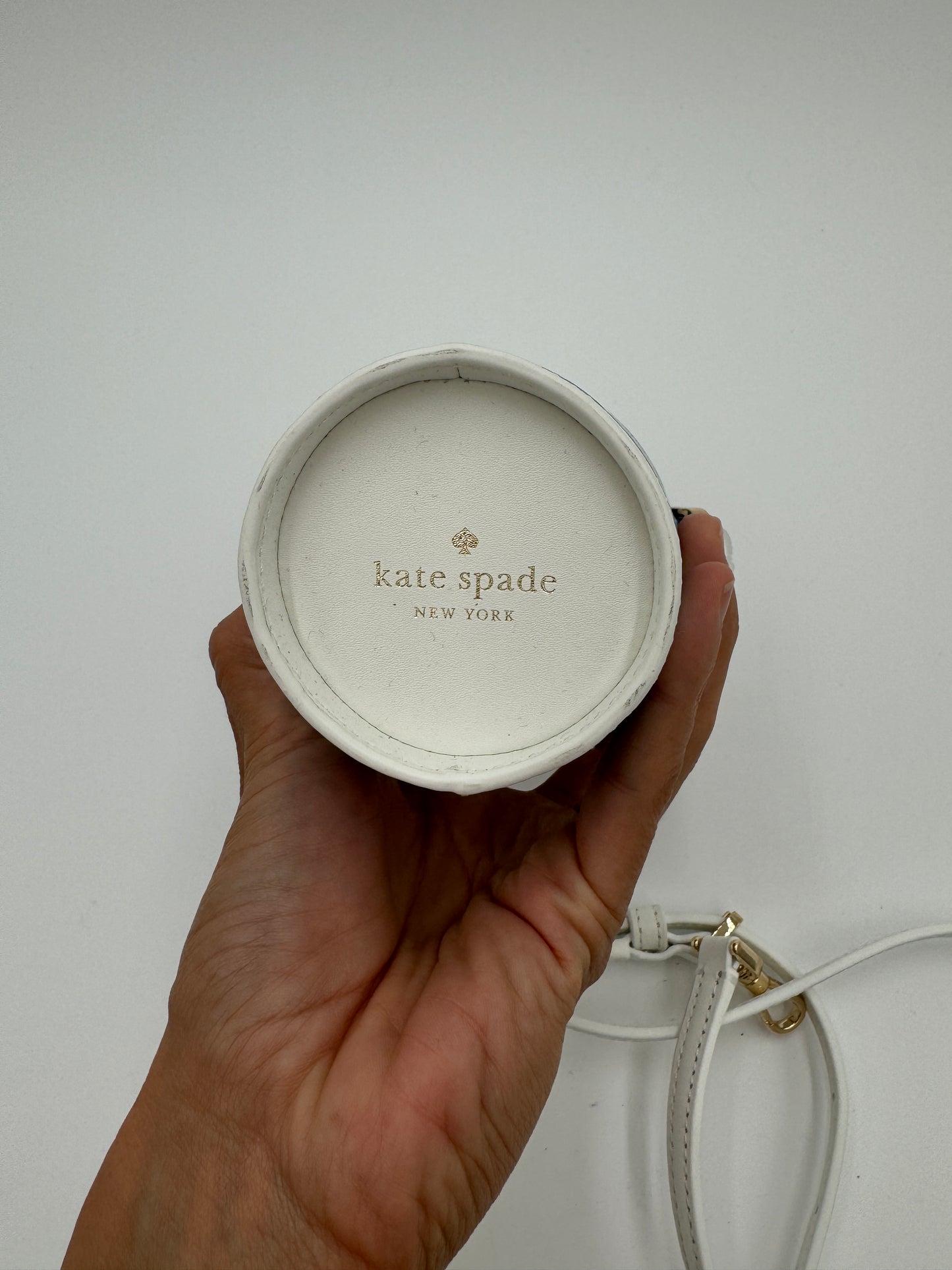 Kate Spade Coffee Break 3D Crossbody Novelty Collector Item