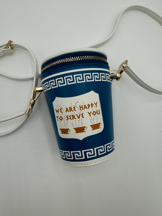 Kate Spade Coffee Break 3D Crossbody Novelty Collector Item