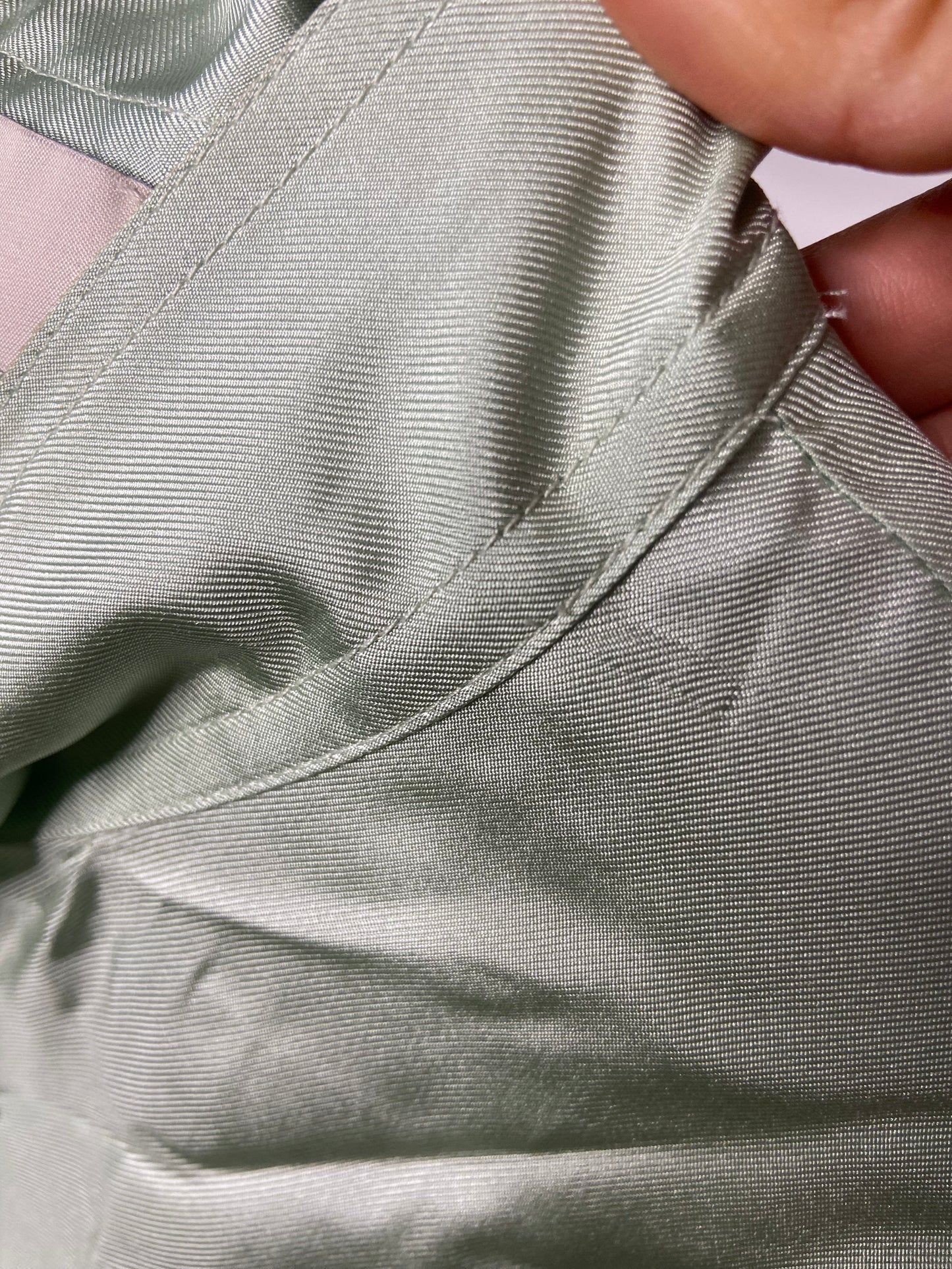 Tory Burch Silk Bow Blouse size 14