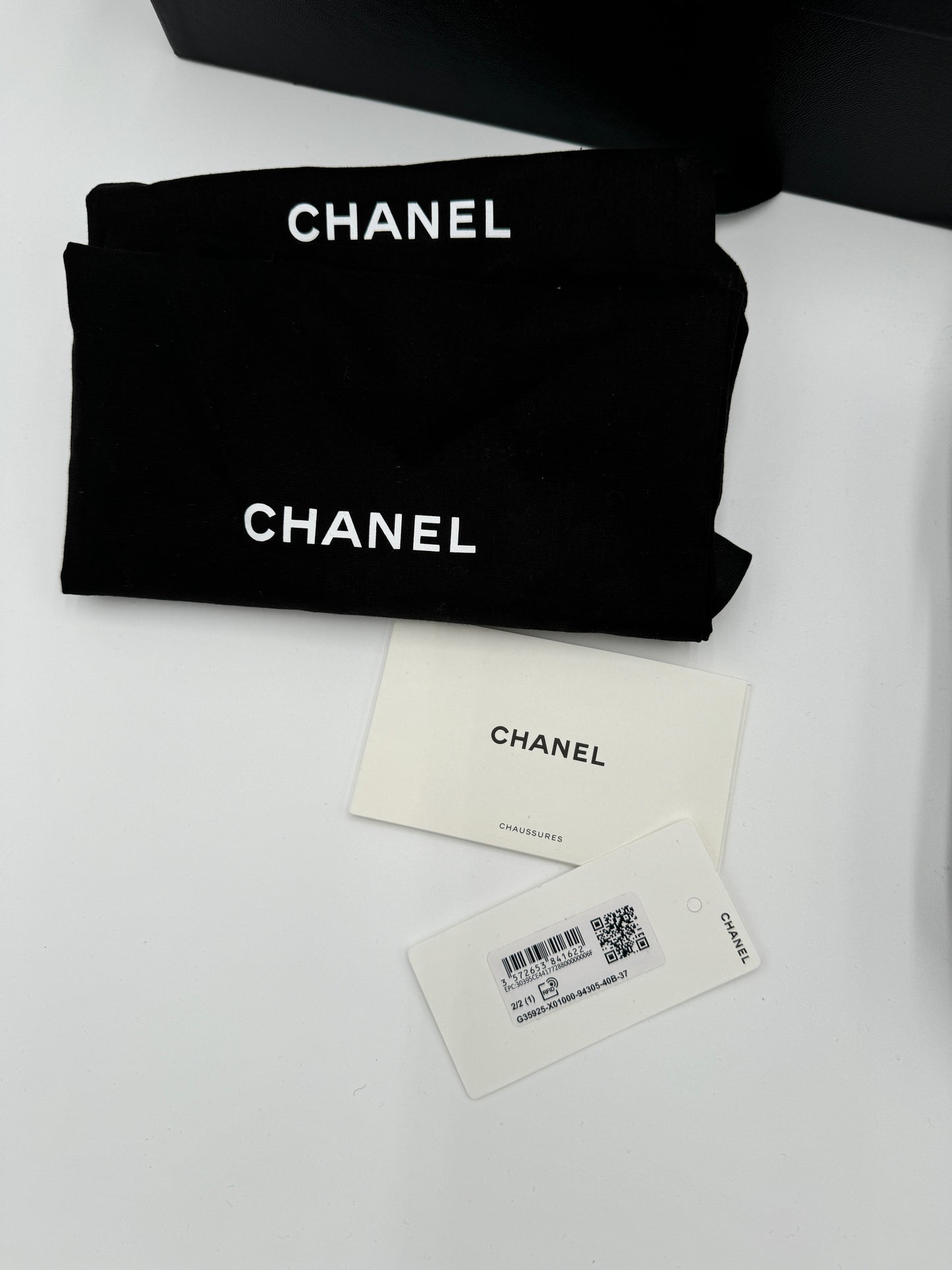 Chanel 2020 Interlocking CC Logo Slides Platforms size 37