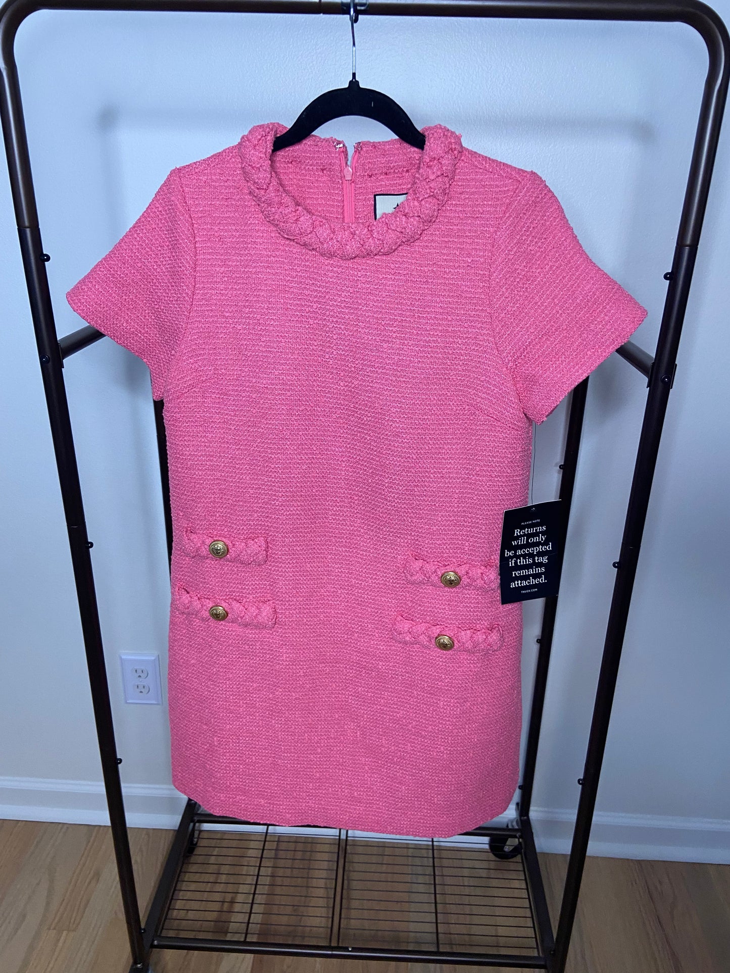 Tuckernuck Tweed Jackie Dress size S