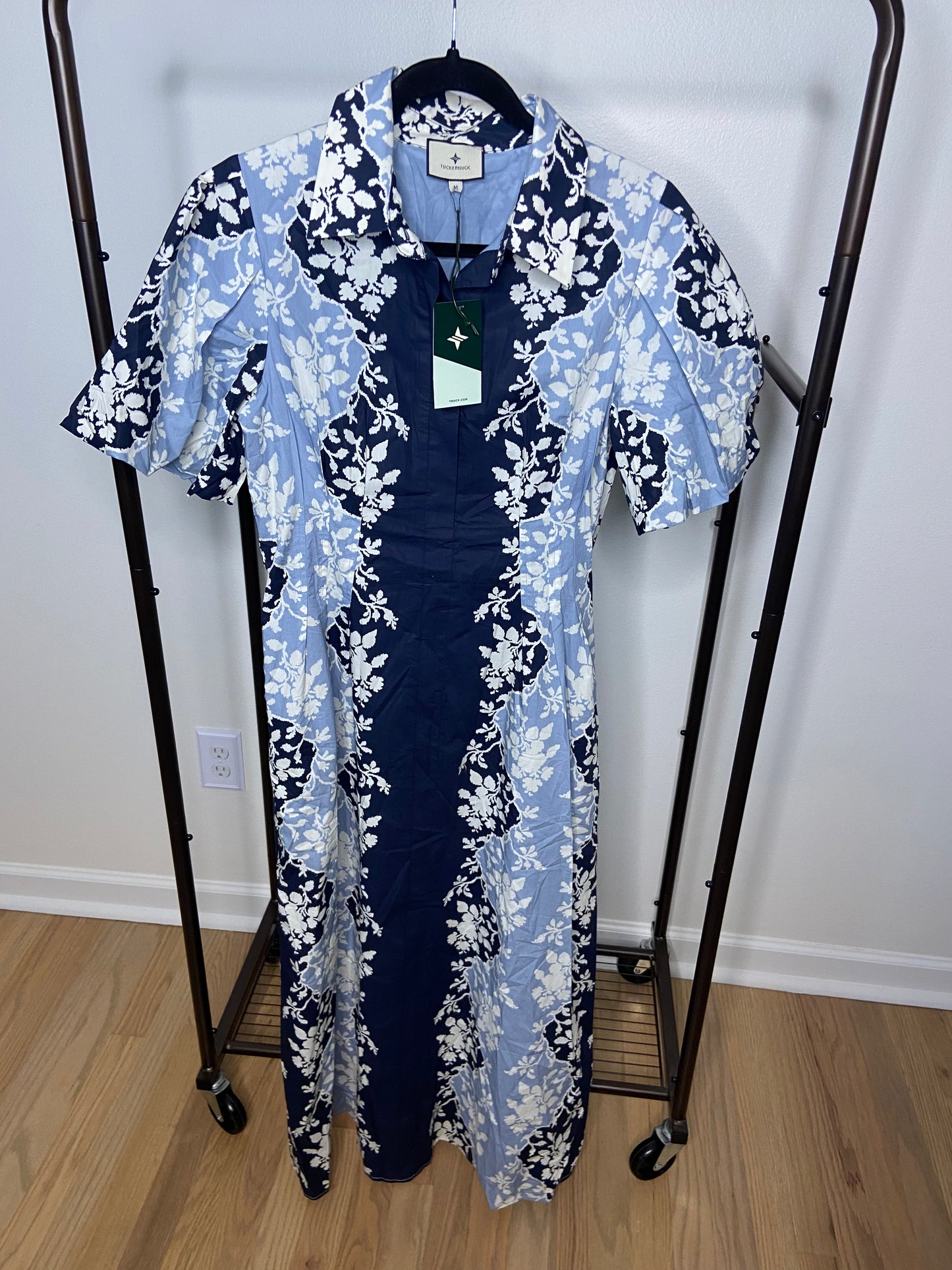Tuckernuck Blue Fog Delaney Dress size M