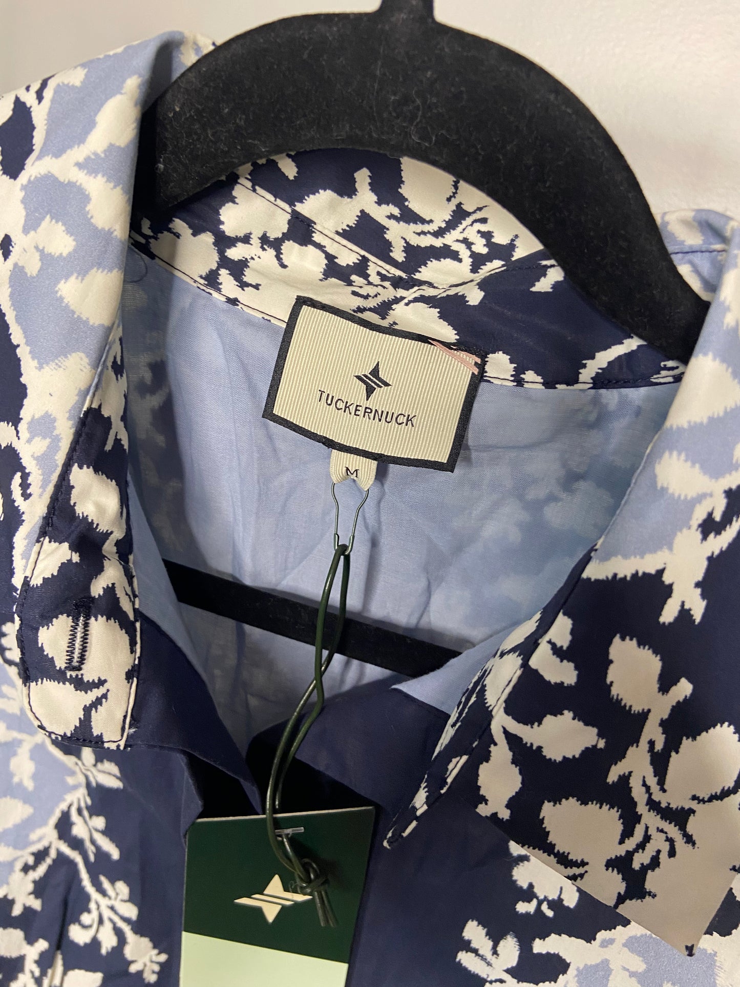 Tuckernuck Blue Fog Delaney Dress size M