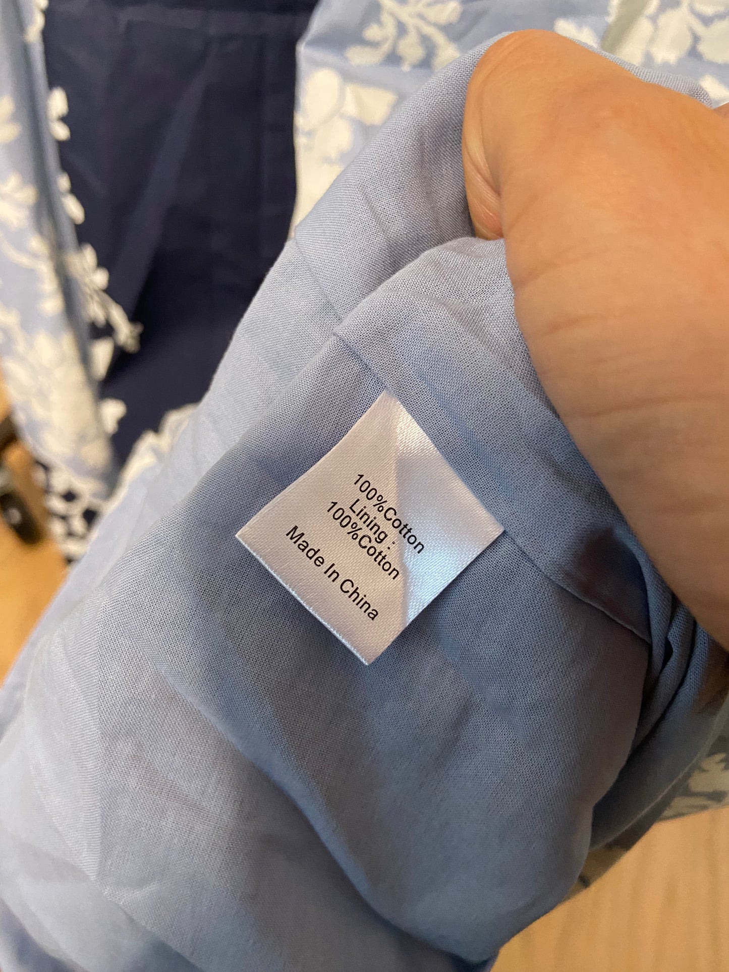 Tuckernuck Blue Fog Delaney Dress size M