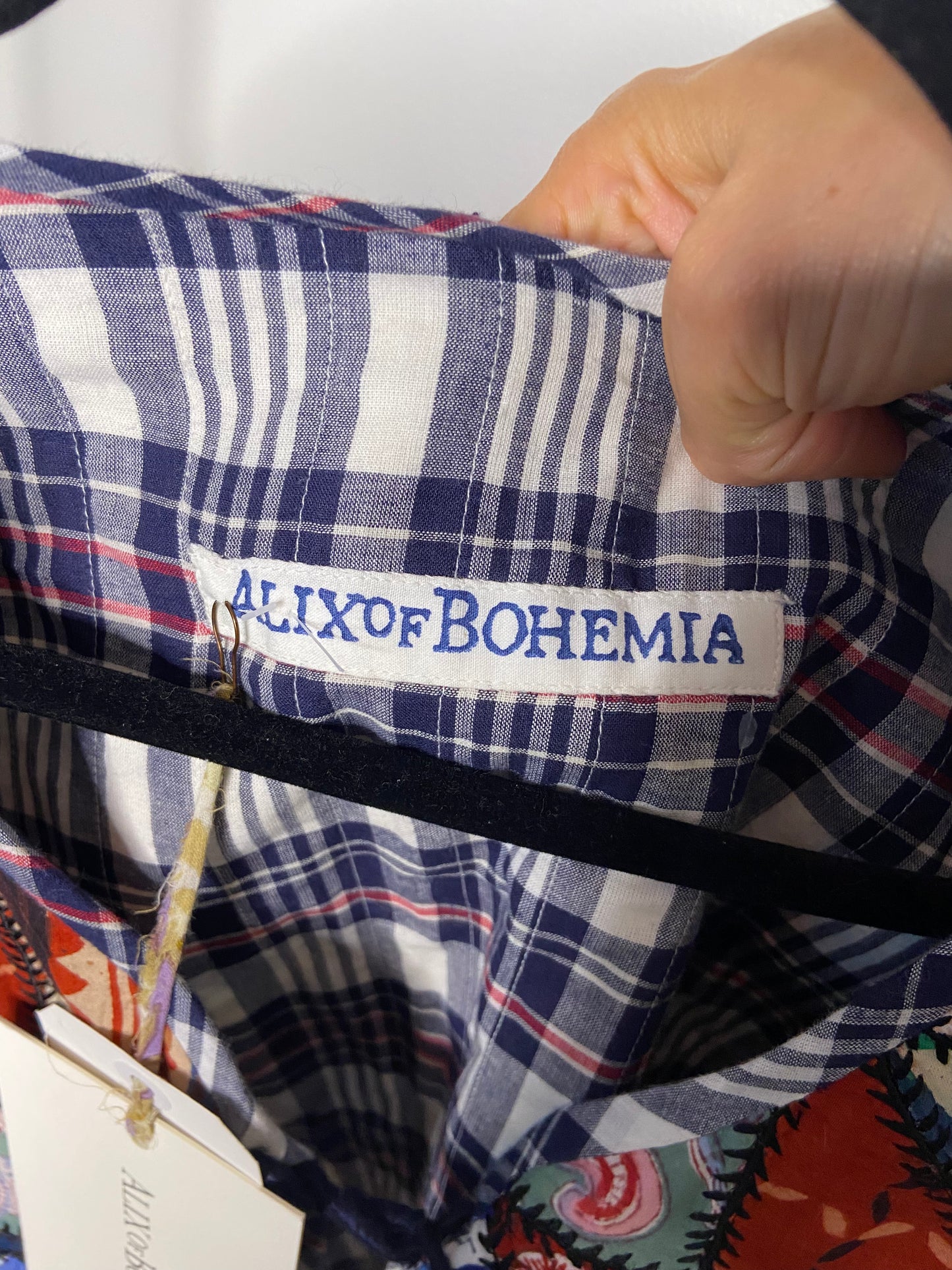 Alix of Bohemia Billie Broken Glass Quilted Jacket size XL