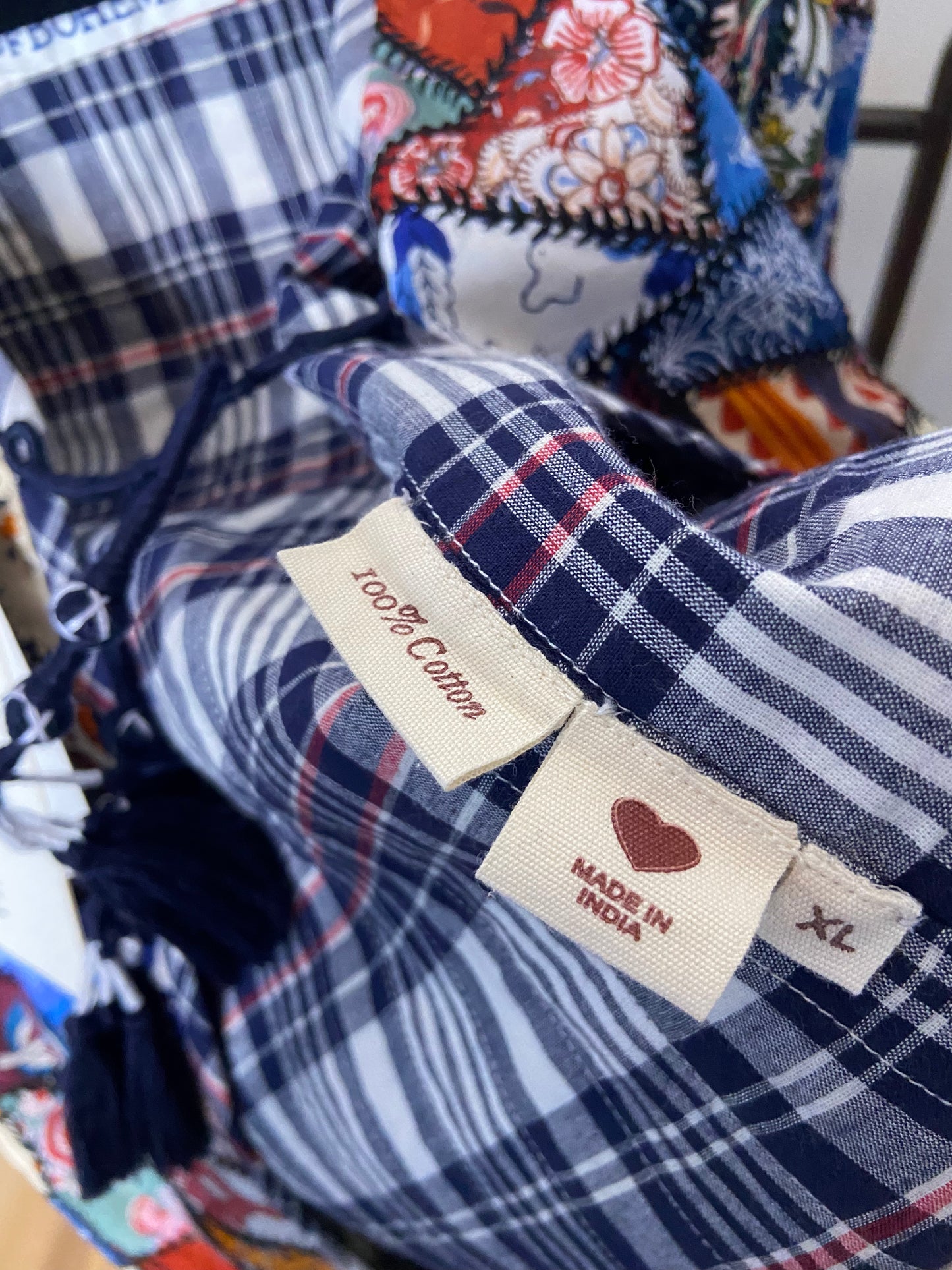 Alix of Bohemia Billie Broken Glass Quilted Jacket size XL