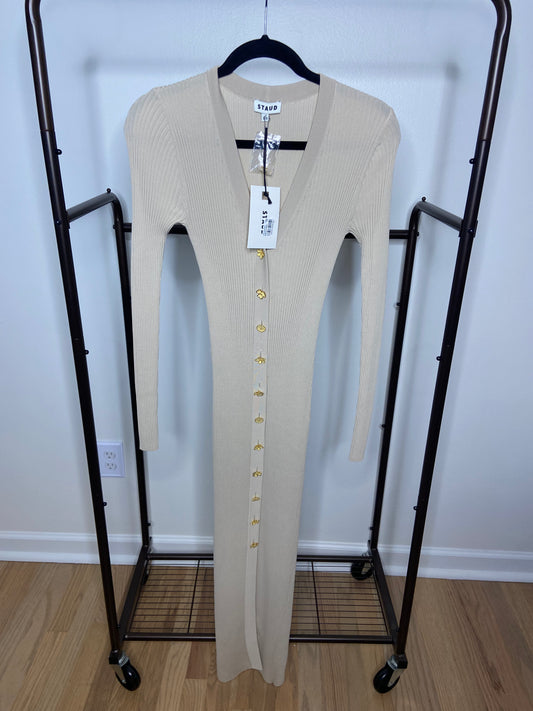Staud Shoko Ribbed Sweater dress size XS