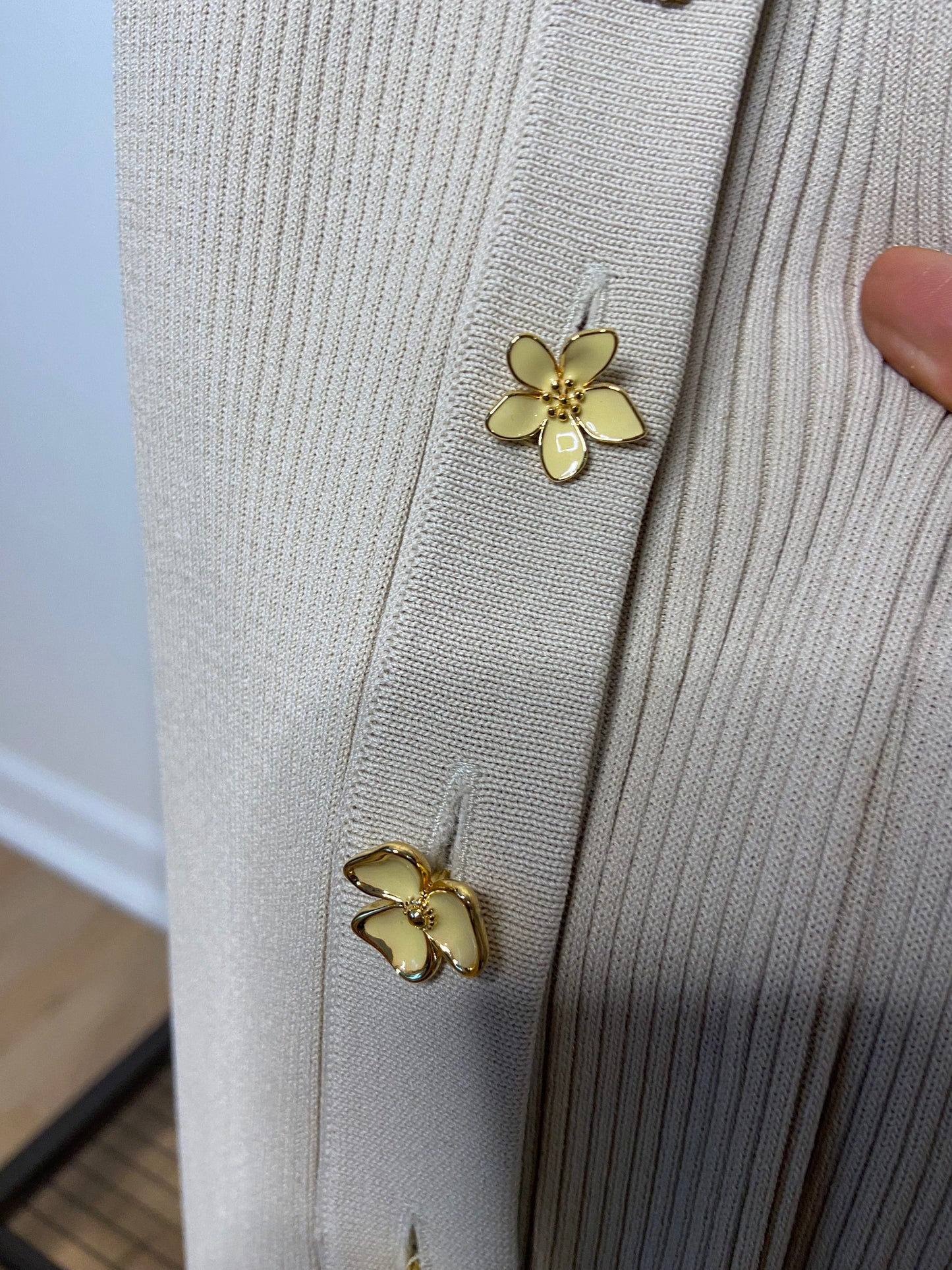 Staud Shoko Ribbed Sweater dress size XS