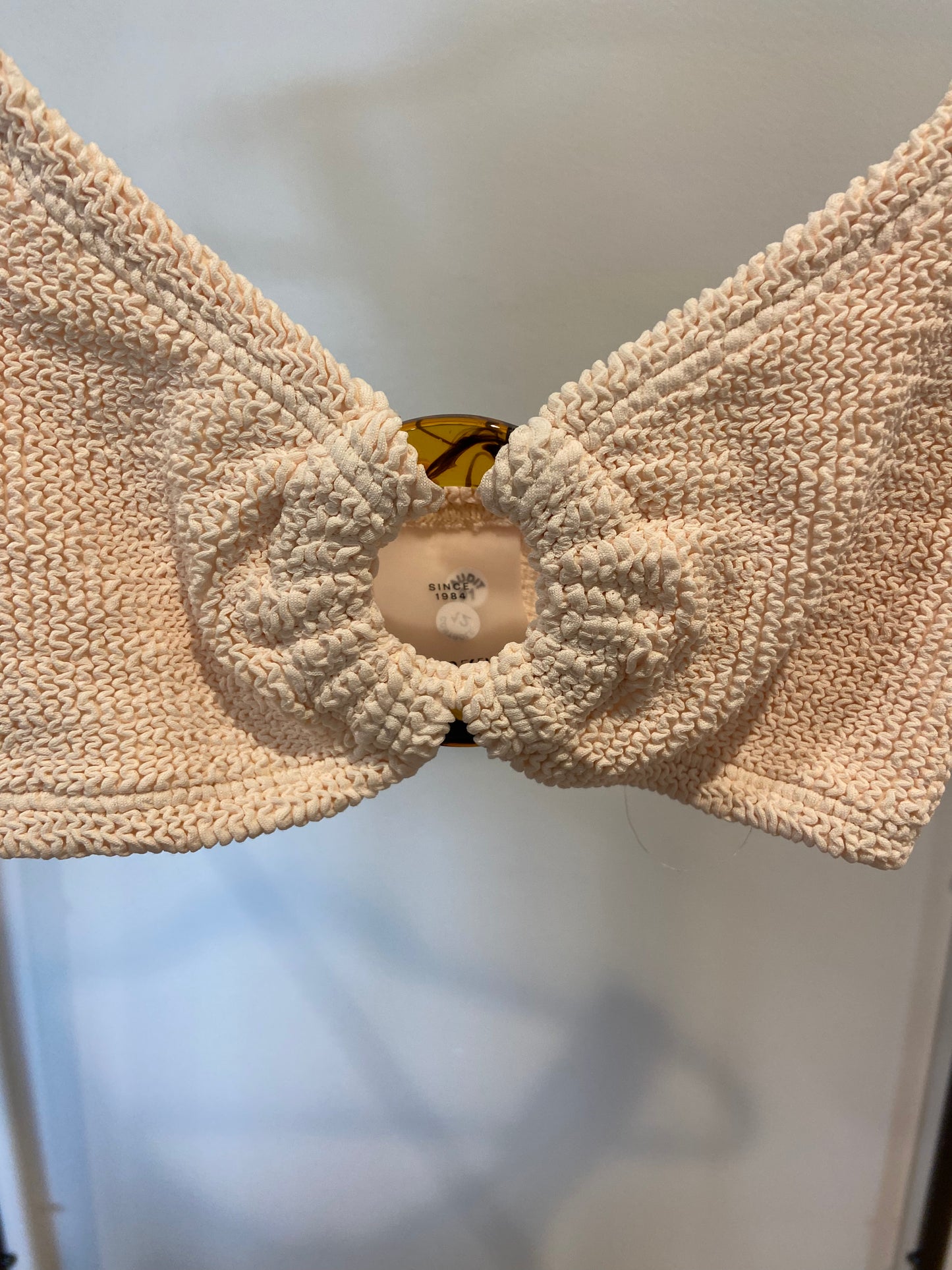 Hunza G Pink Julia Bikini Set size OS