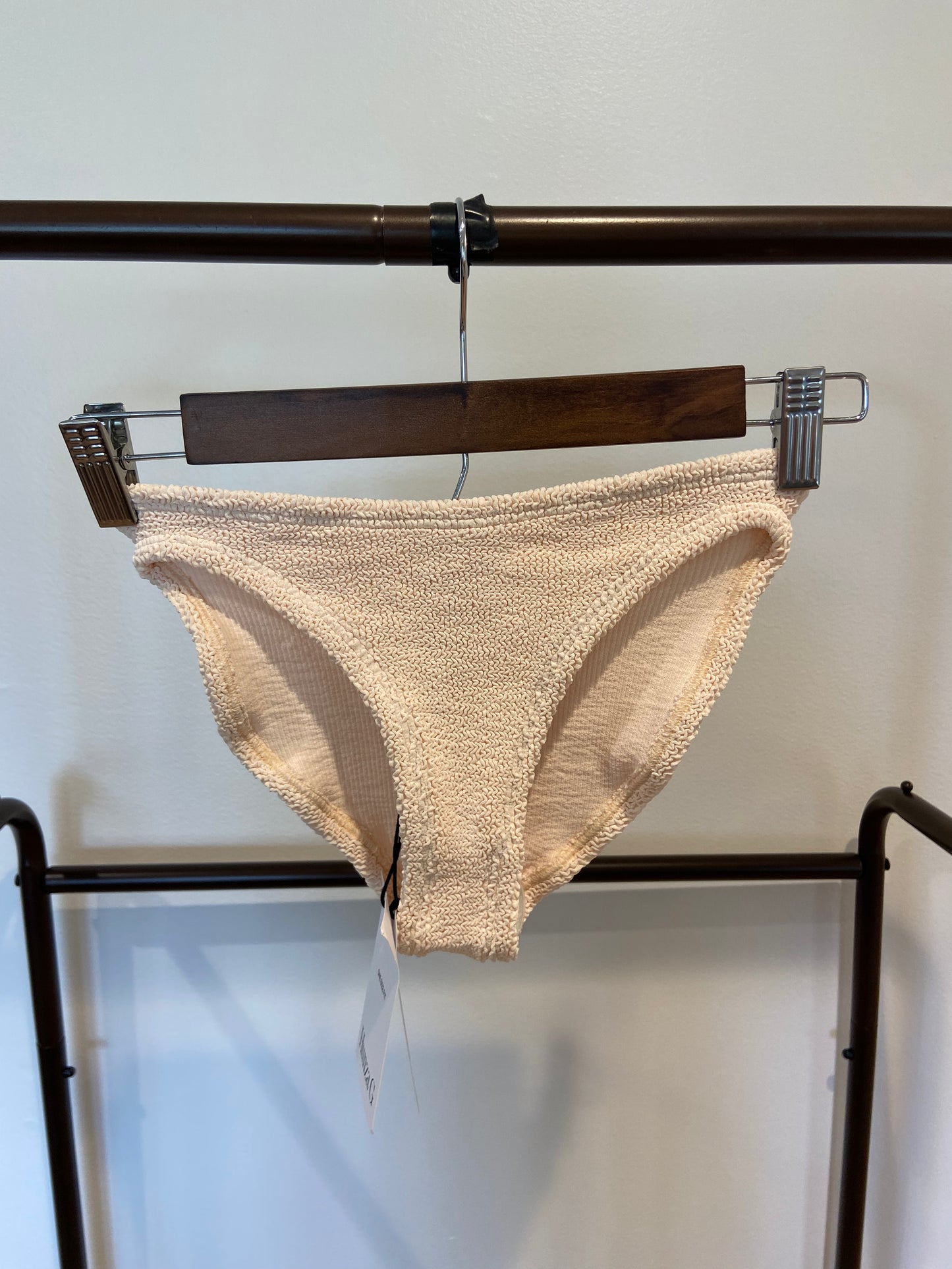 Hunza G Pink Julia Bikini Set size OS