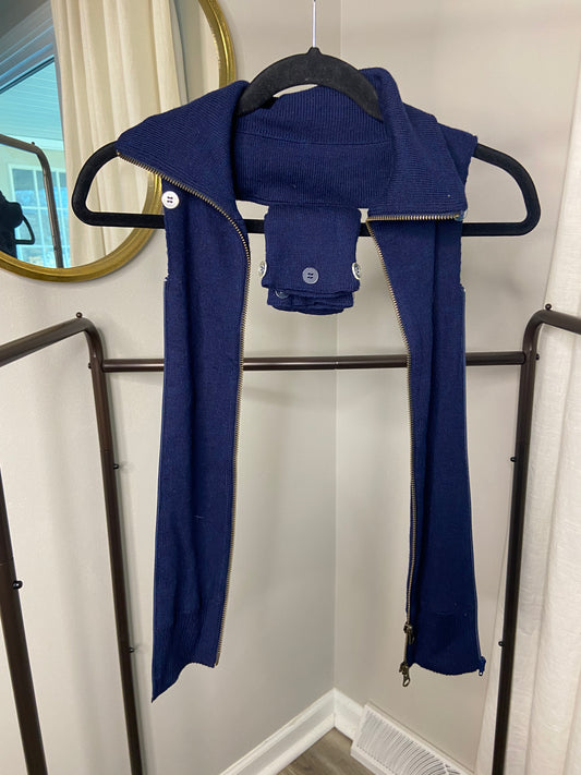 Veronica Beard Upstate Wool Dickie size 00-14