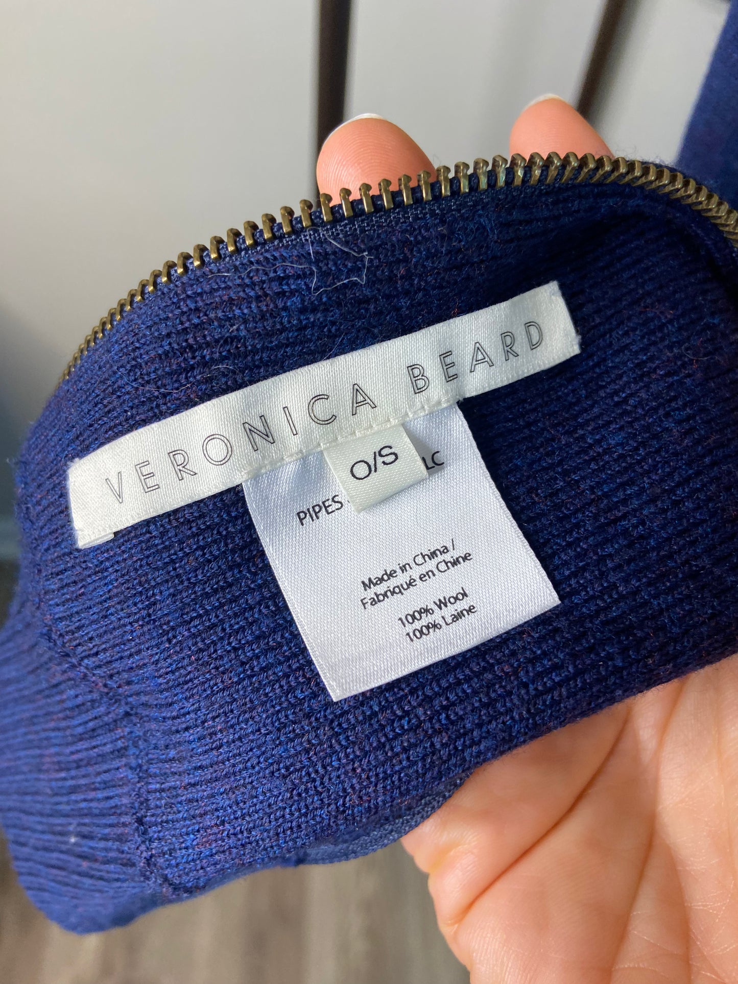 Veronica Beard Upstate Wool Dickie size 00-14