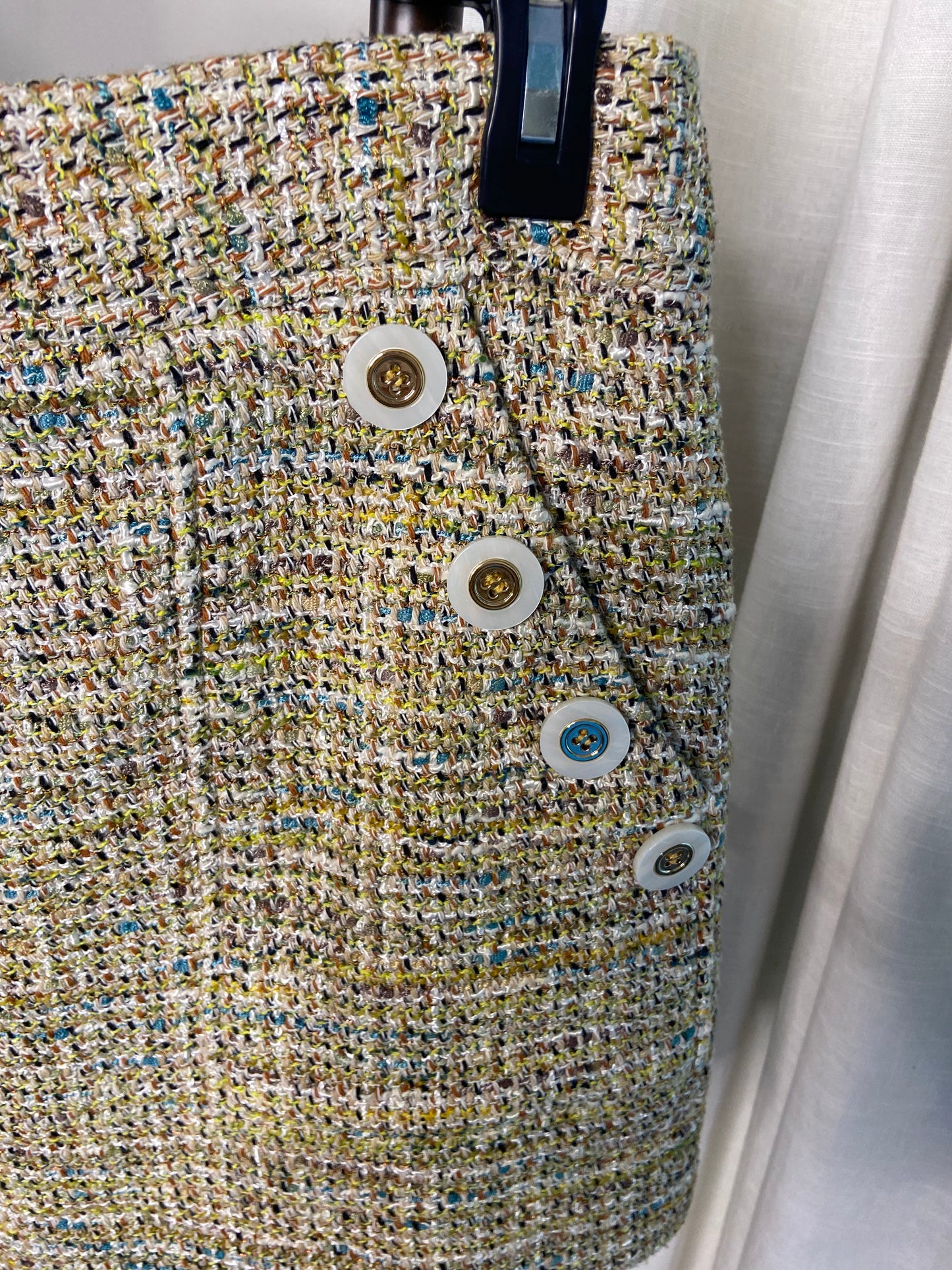 Veronica Beard Tweed Theron Jacket and Bond Skirt Set size 10