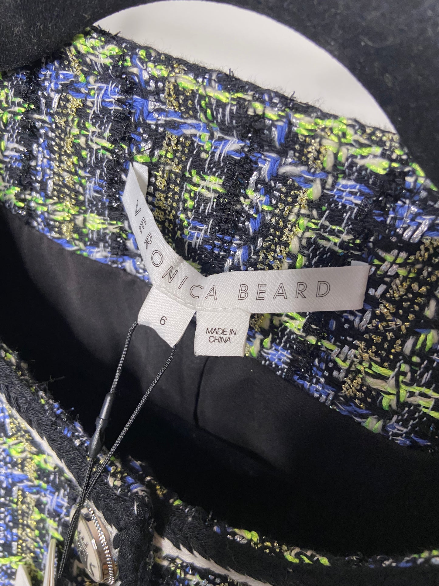 Veronica Beard Ceres Tweed Jacket size 6