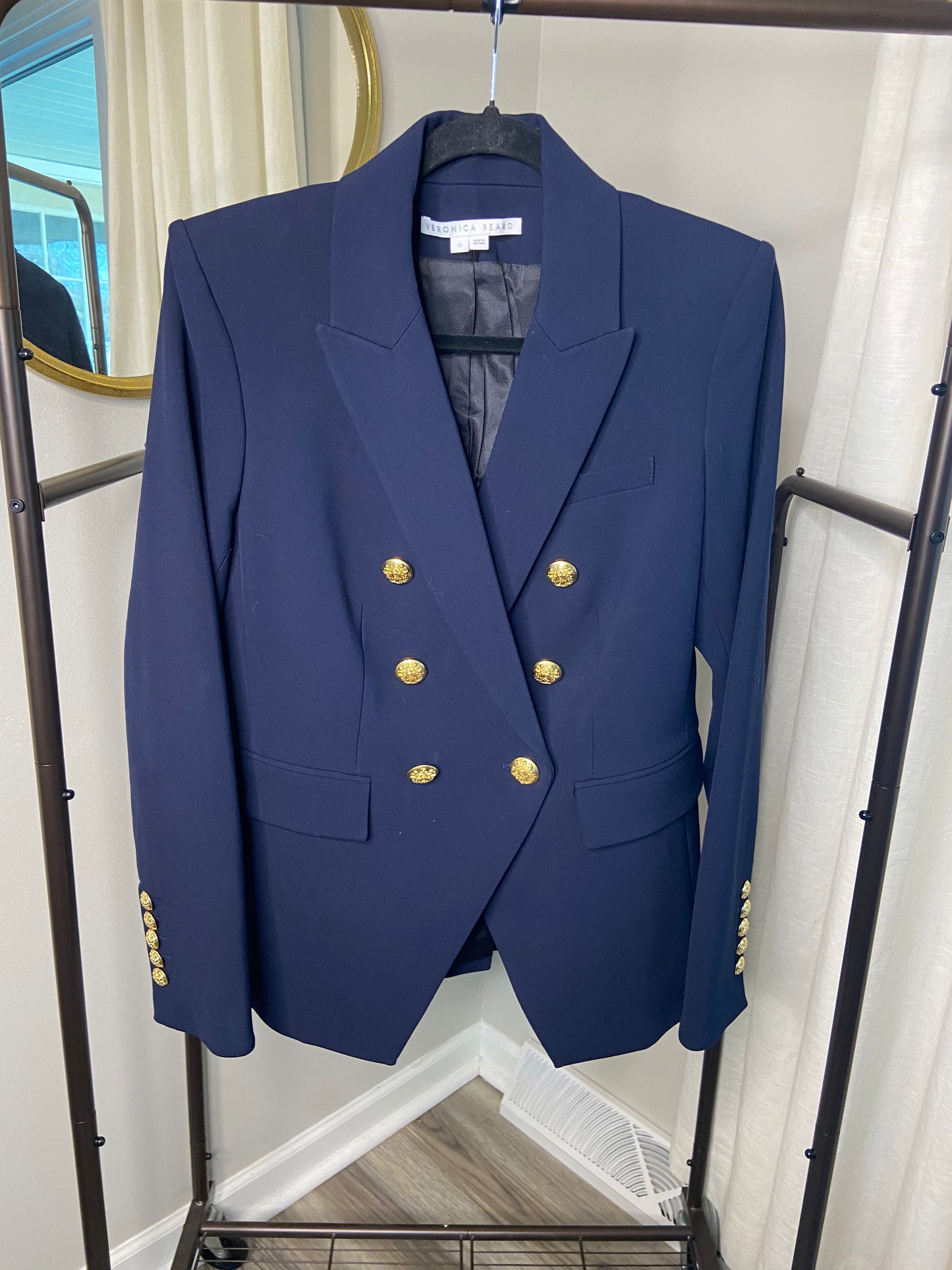 Veronica Beard Miller Dickey Jacket size 10