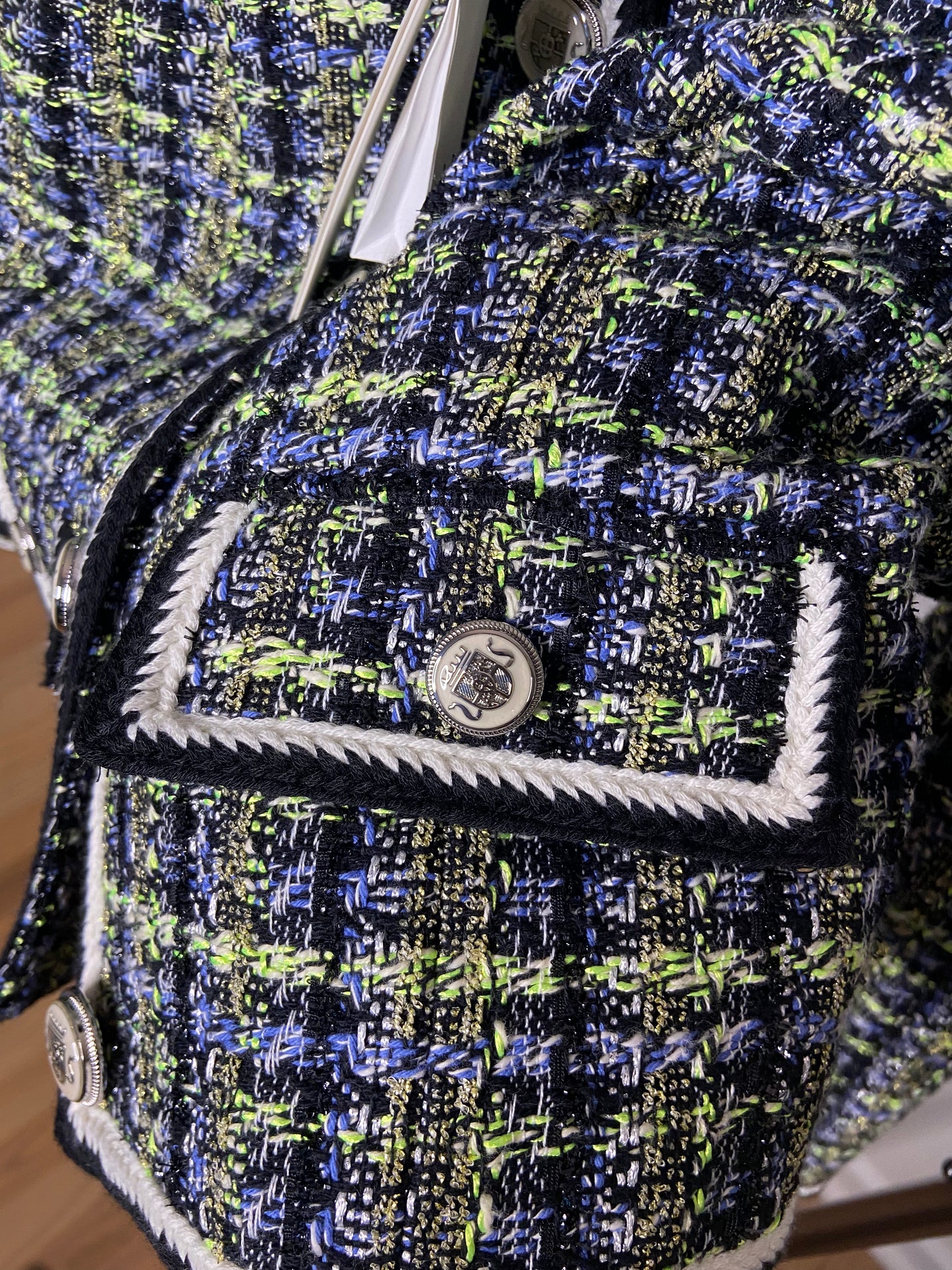 Veronica Beard Ceres Tweed Jacket size 6