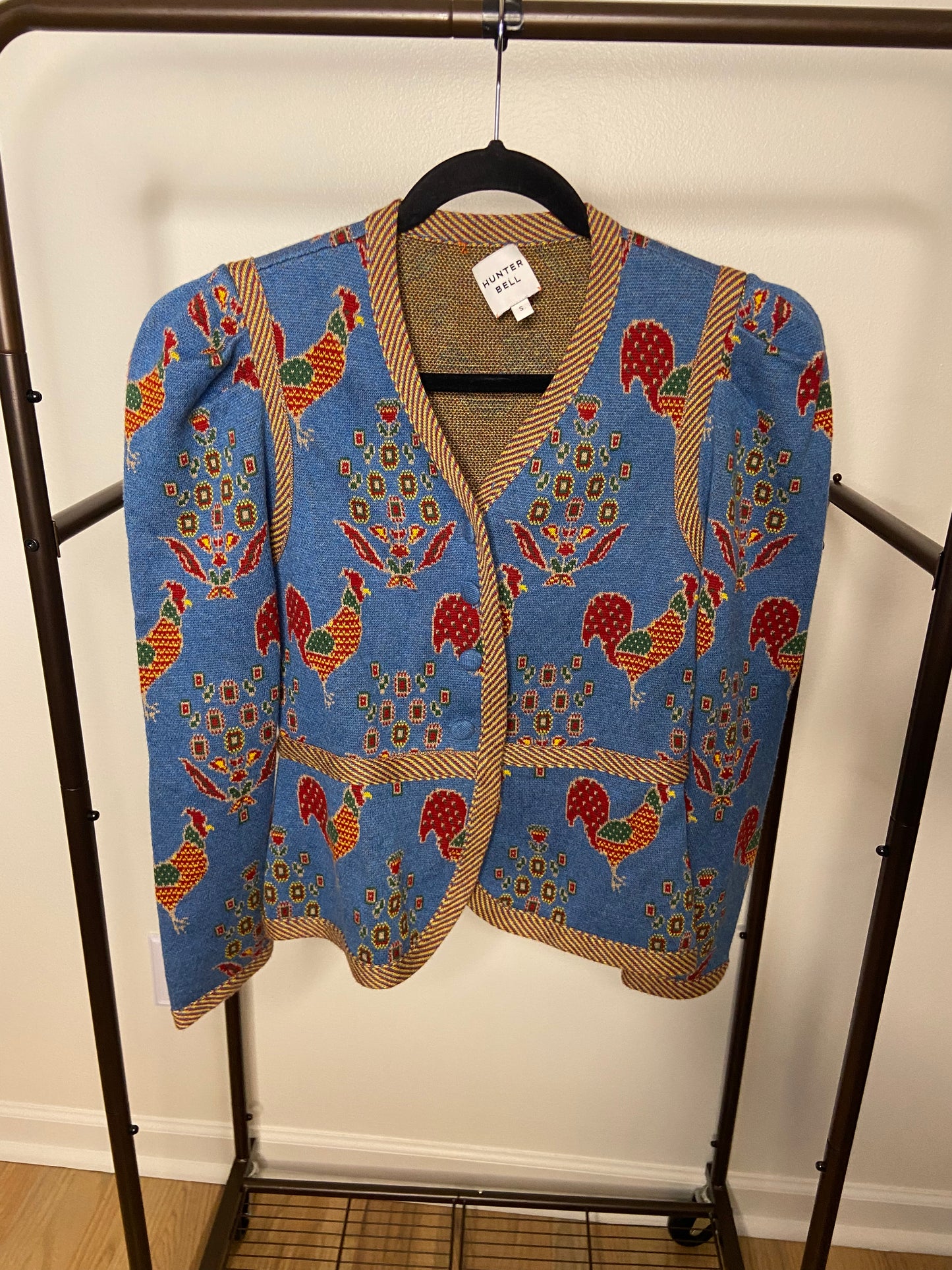 Hunter Bell Emma Tailored Sweater size S